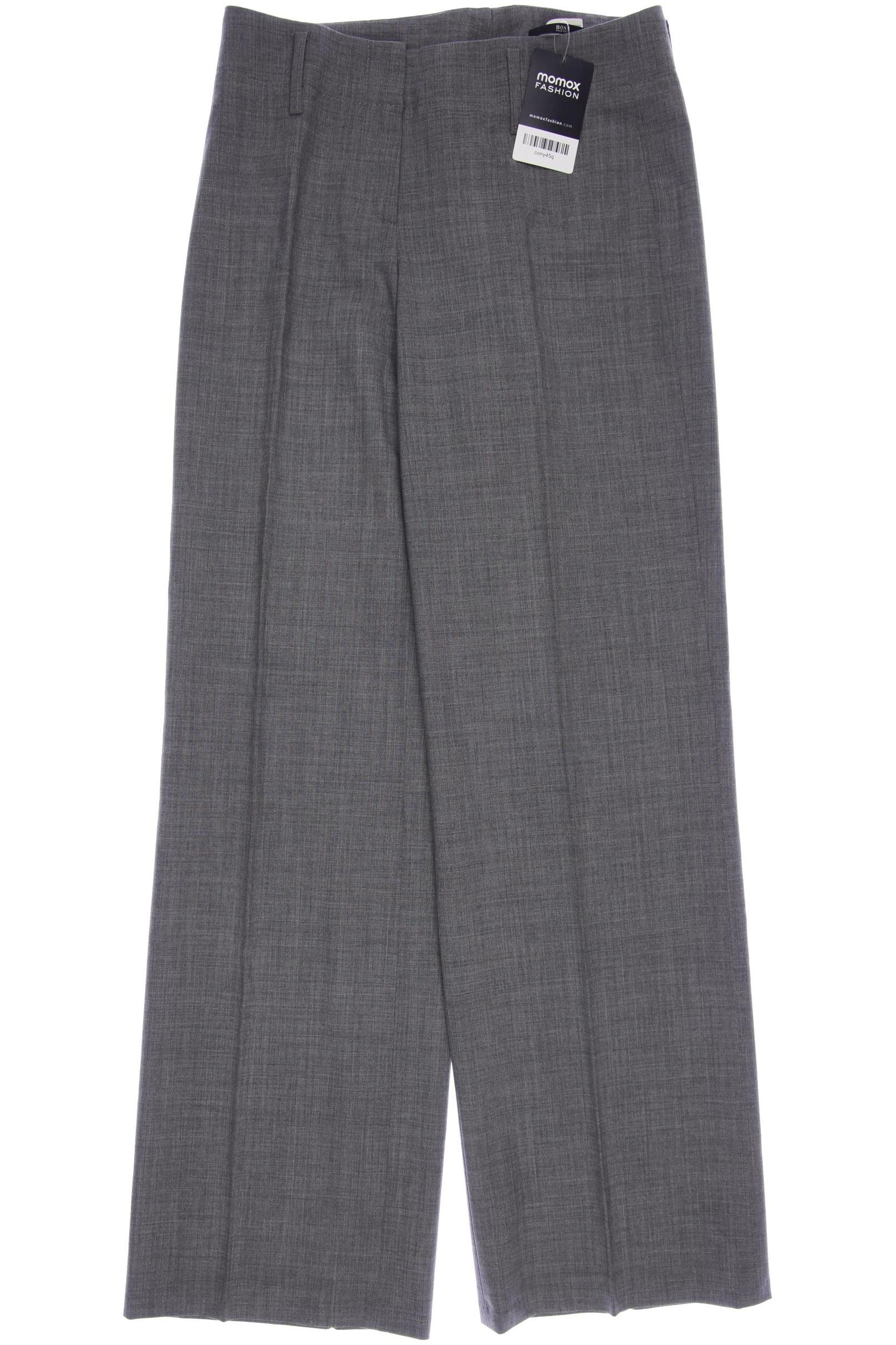 

BOSS by Hugo Boss Damen Stoffhose, grau