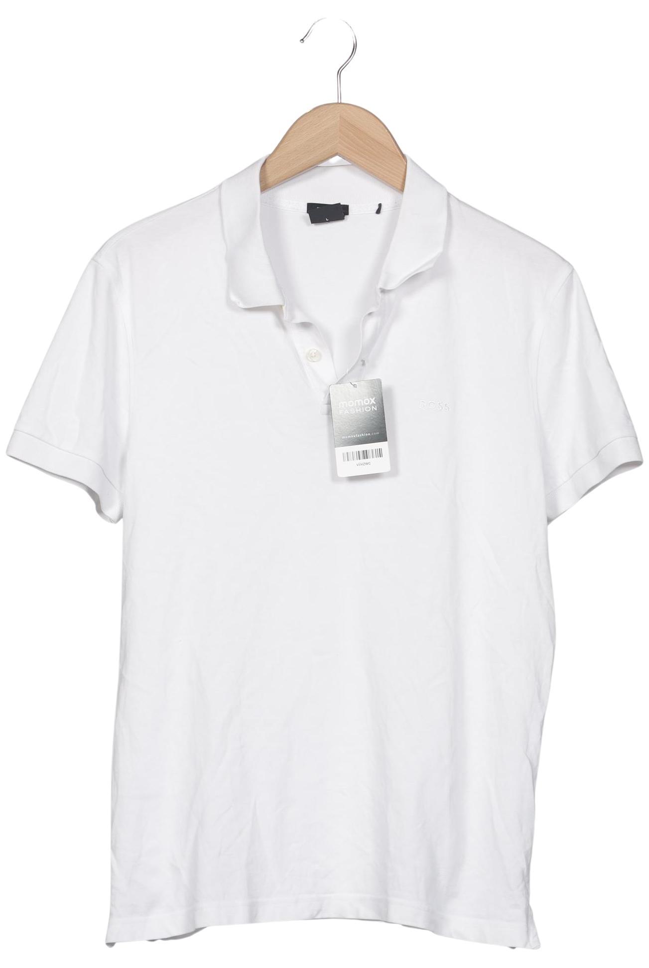 Thumbnail - Boss by Hugo Boss Herren Poloshirt, weiß, Gr. 52