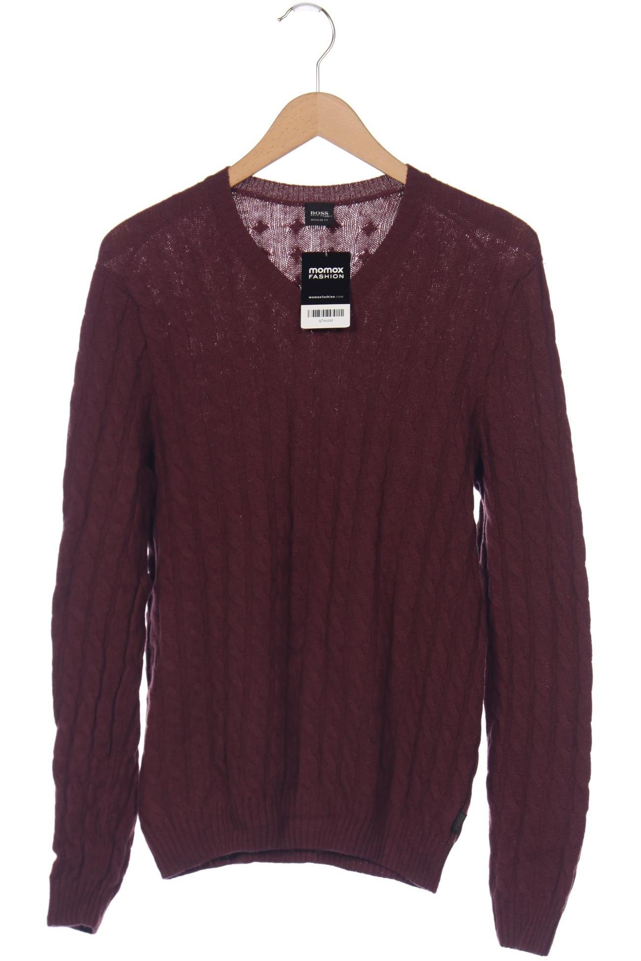 

BOSS by Hugo Boss Damen Pullover, bordeaux