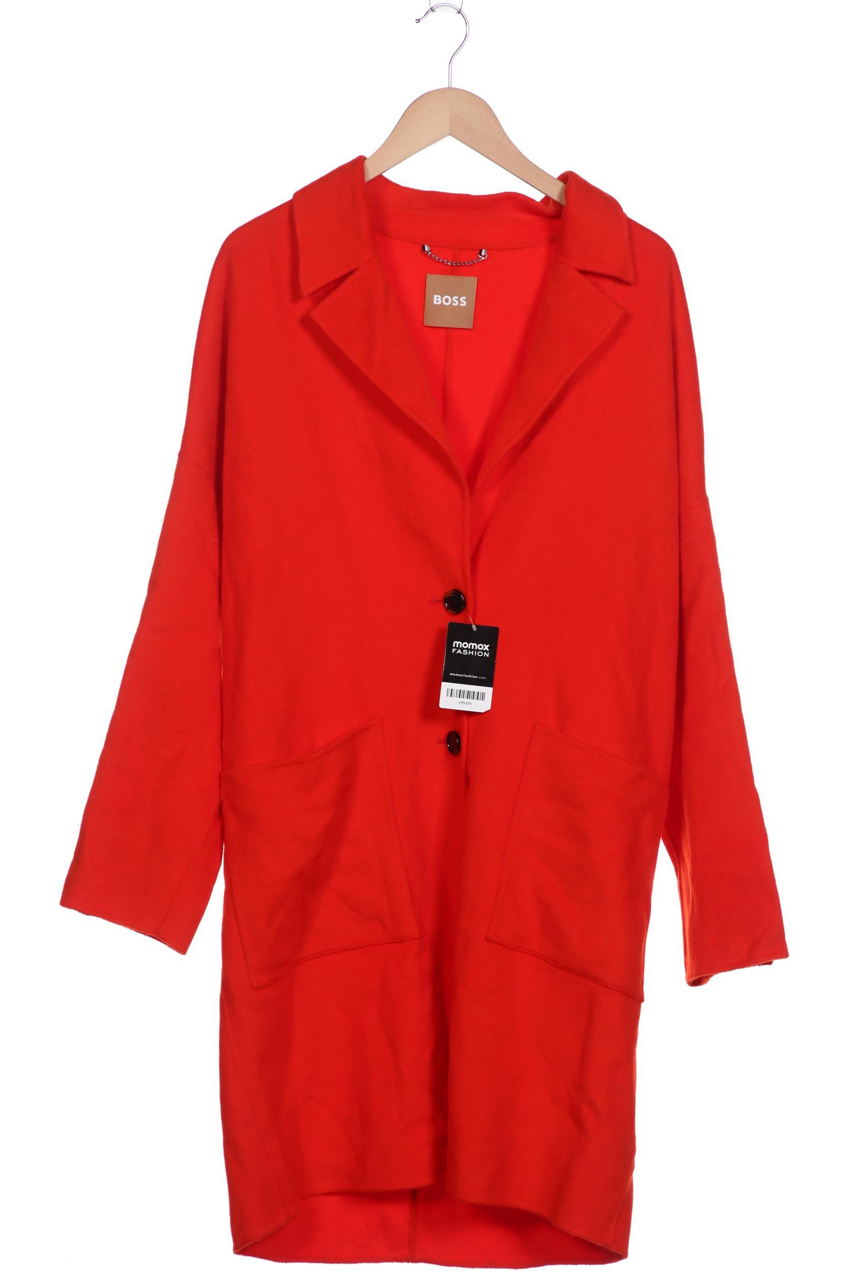 

BOSS by Hugo Boss Damen Mantel, rot