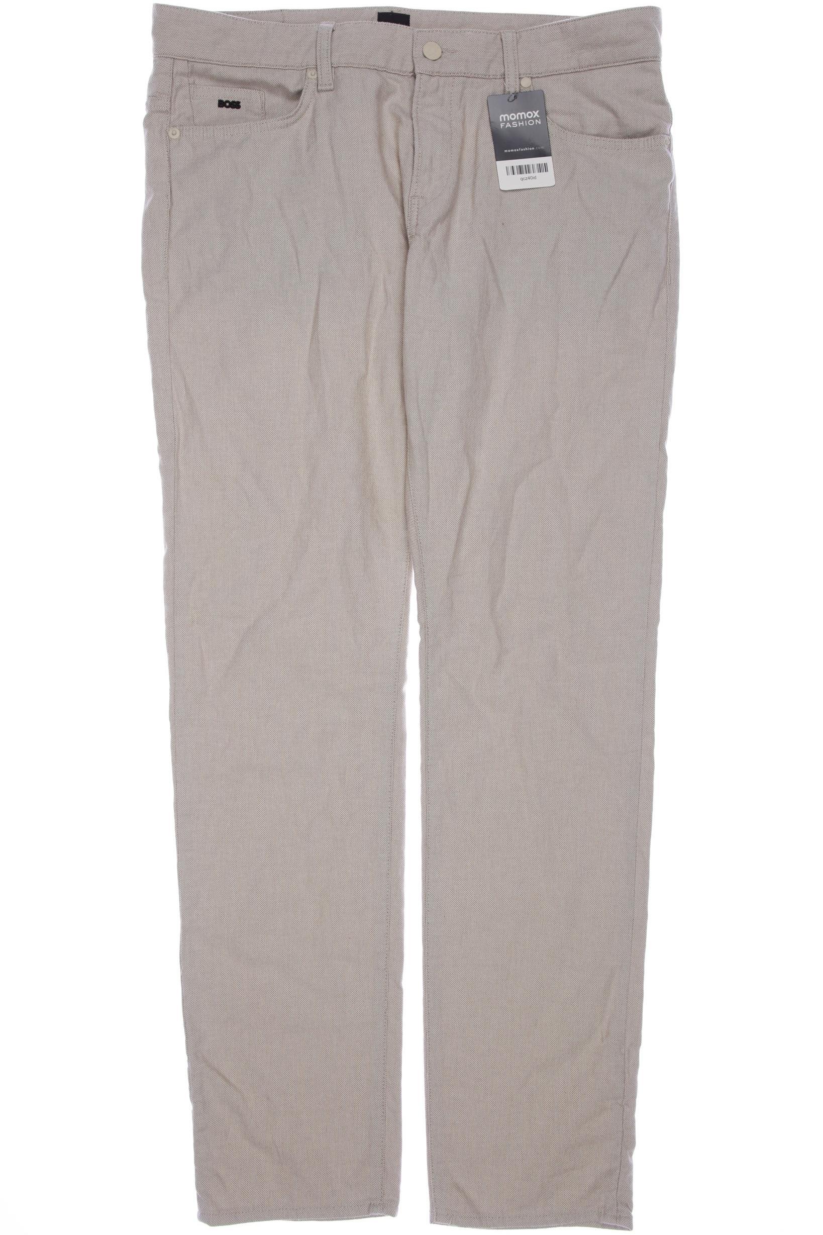 

Boss by Hugo Boss Herren Stoffhose, beige, Gr. 34