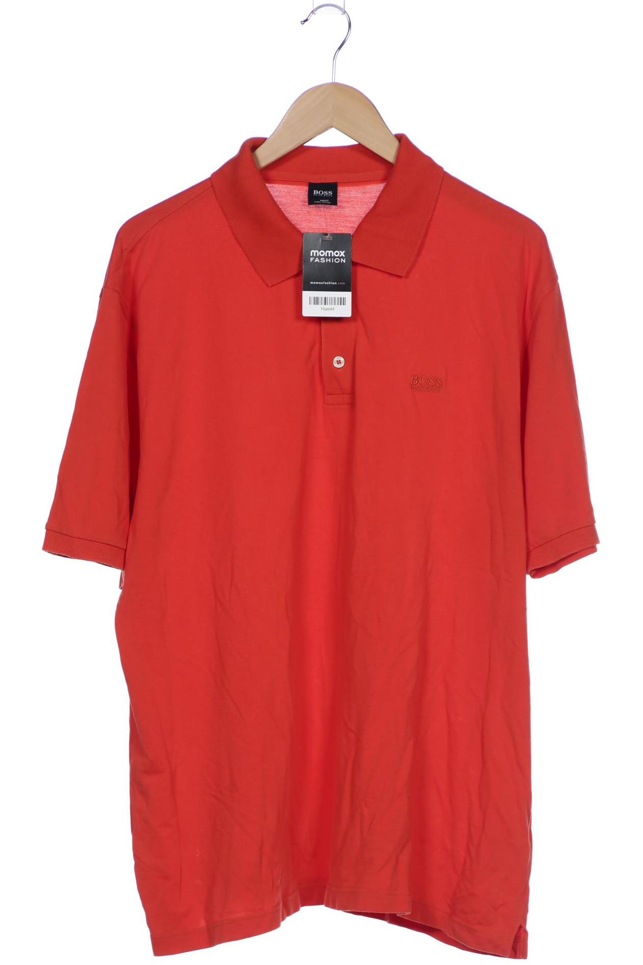 

Boss by Hugo Boss Herren Poloshirt, orange, Gr. 58