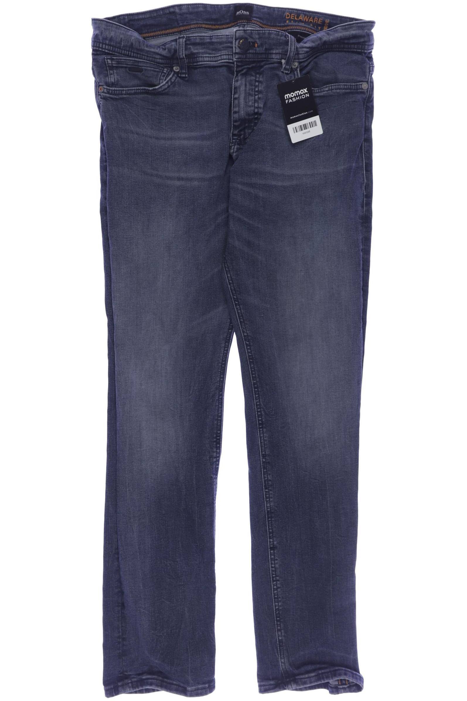 

Boss by Hugo Boss Herren Jeans, blau, Gr. 34