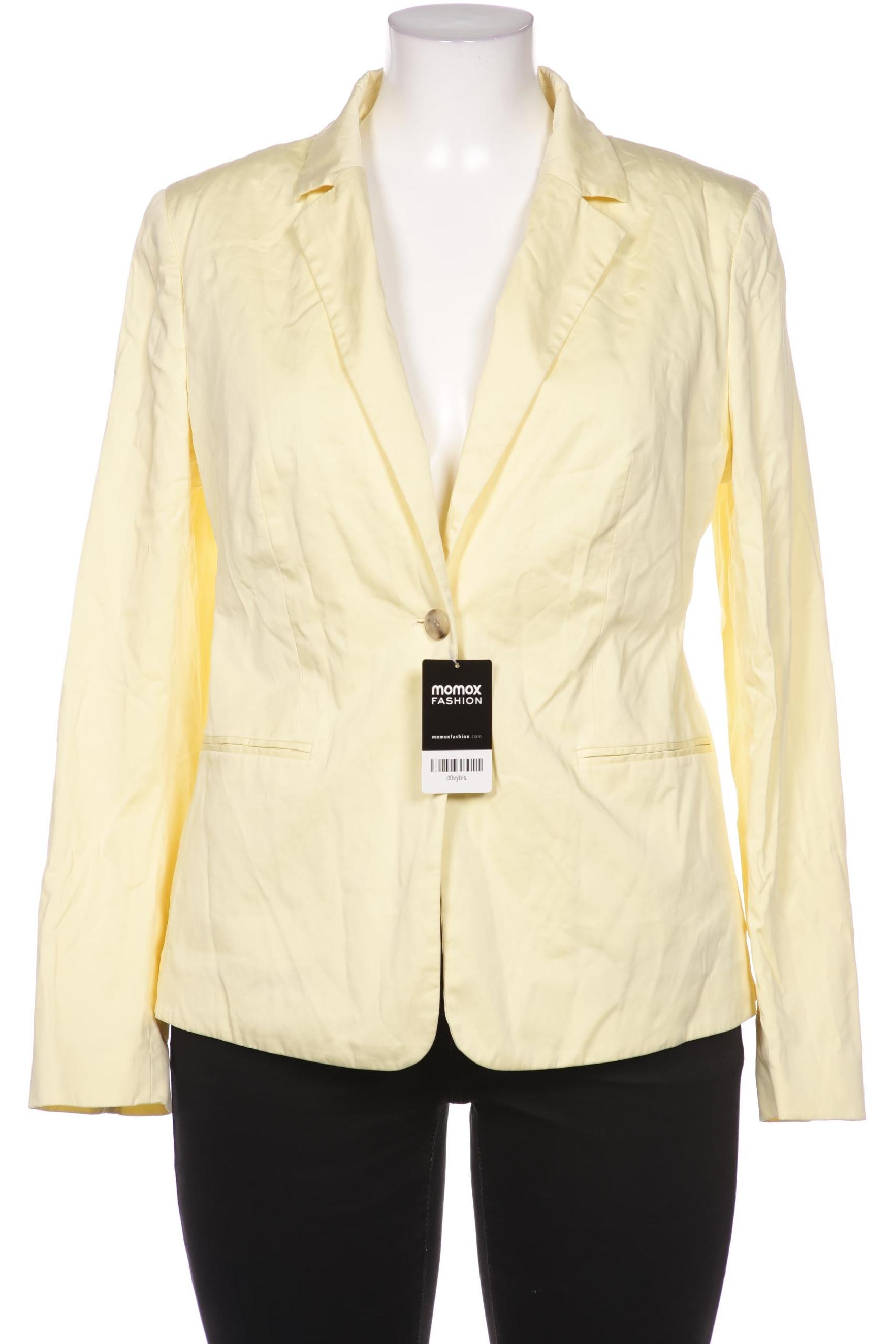 

Boss by Hugo Boss Damen Blazer, gelb, Gr. 44