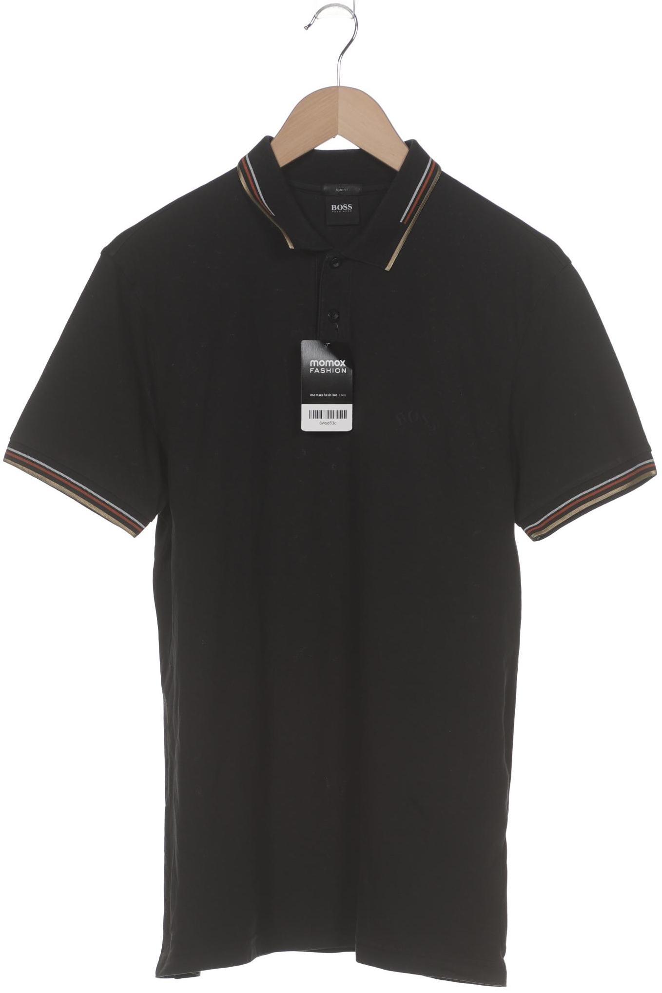 

Boss by Hugo Boss Herren Poloshirt, schwarz, Gr. 52