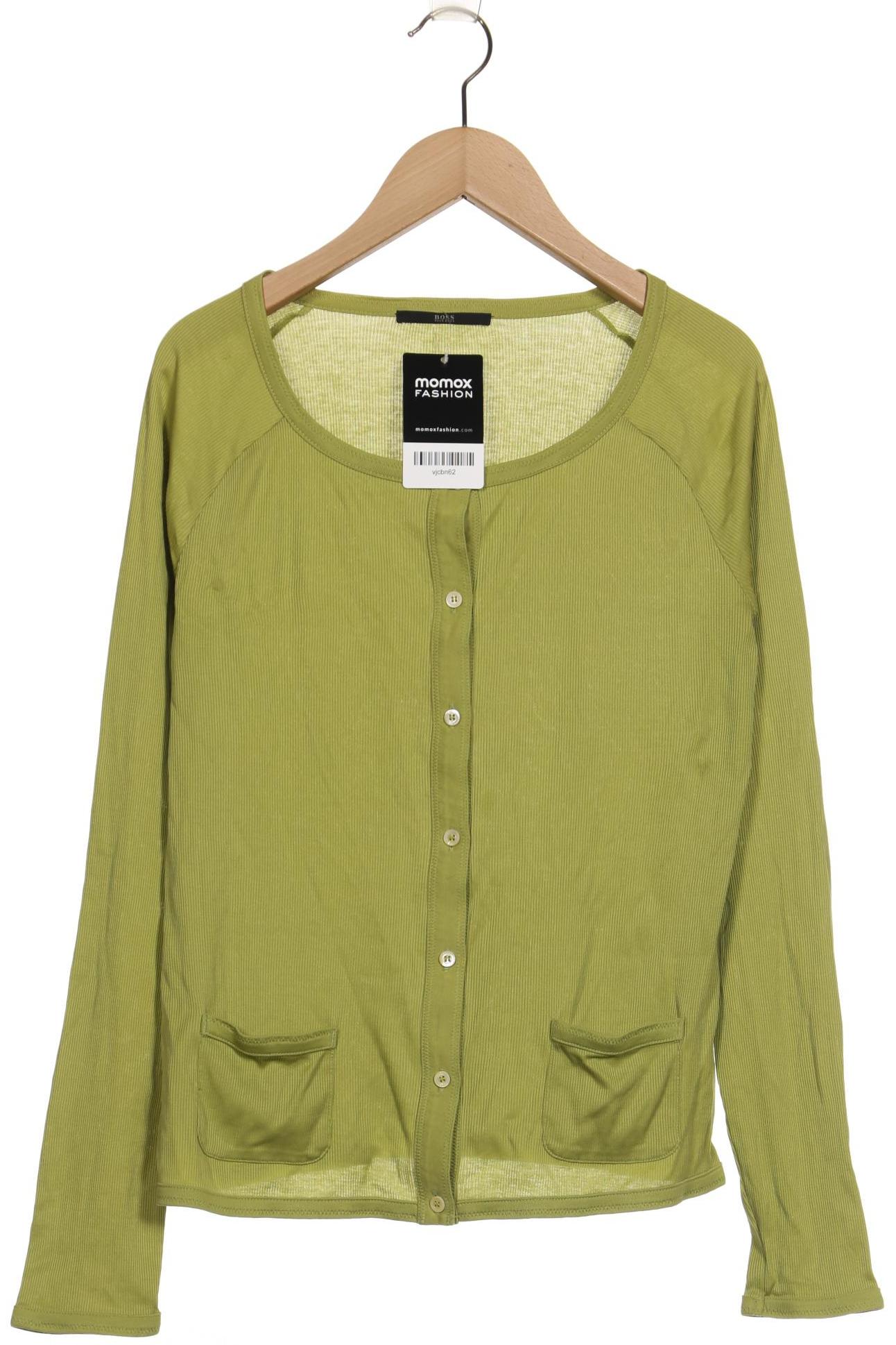 

Boss by Hugo Boss Damen Bluse, grün, Gr. 36