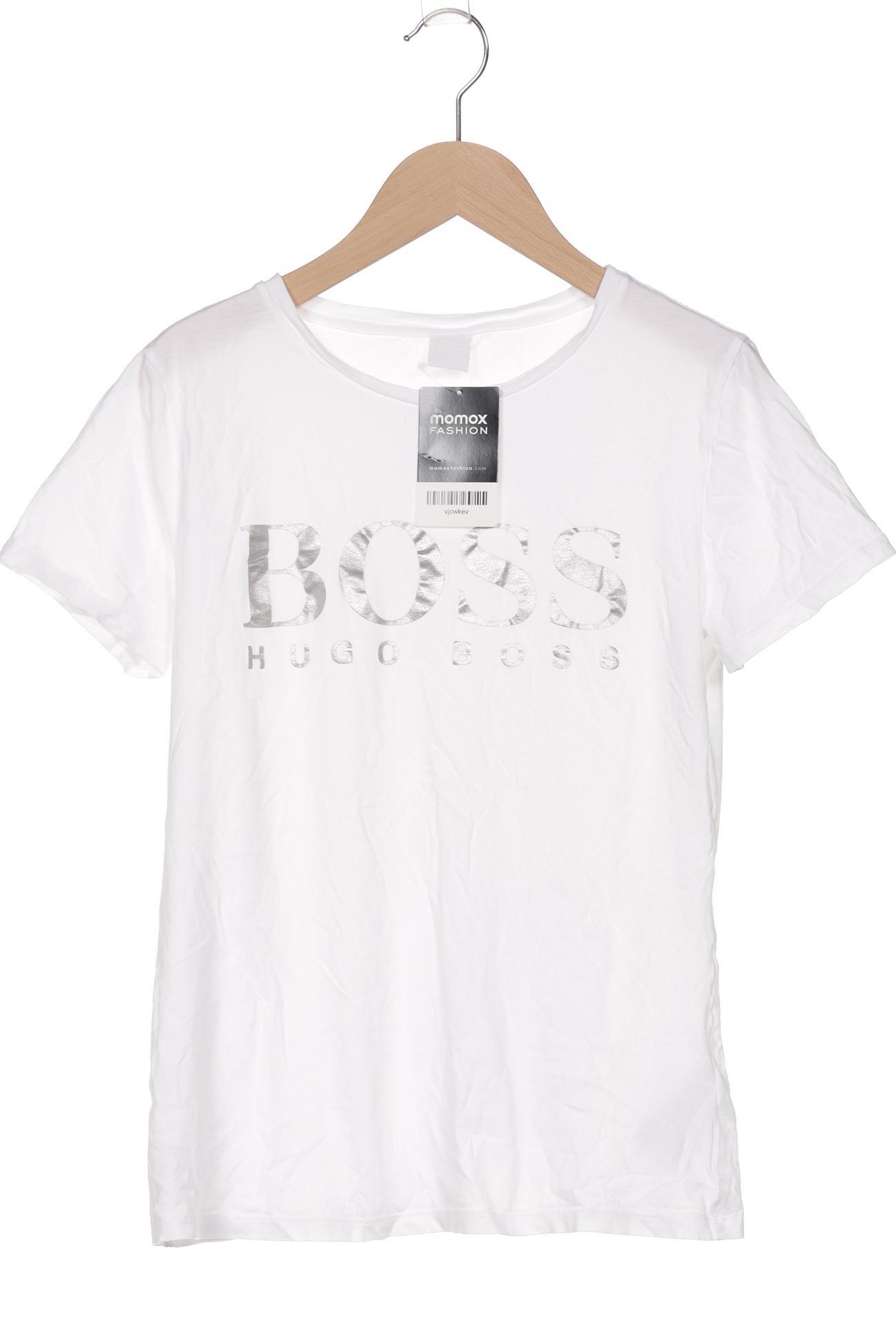 

Boss by Hugo Boss Damen T-Shirt, weiß, Gr. 36