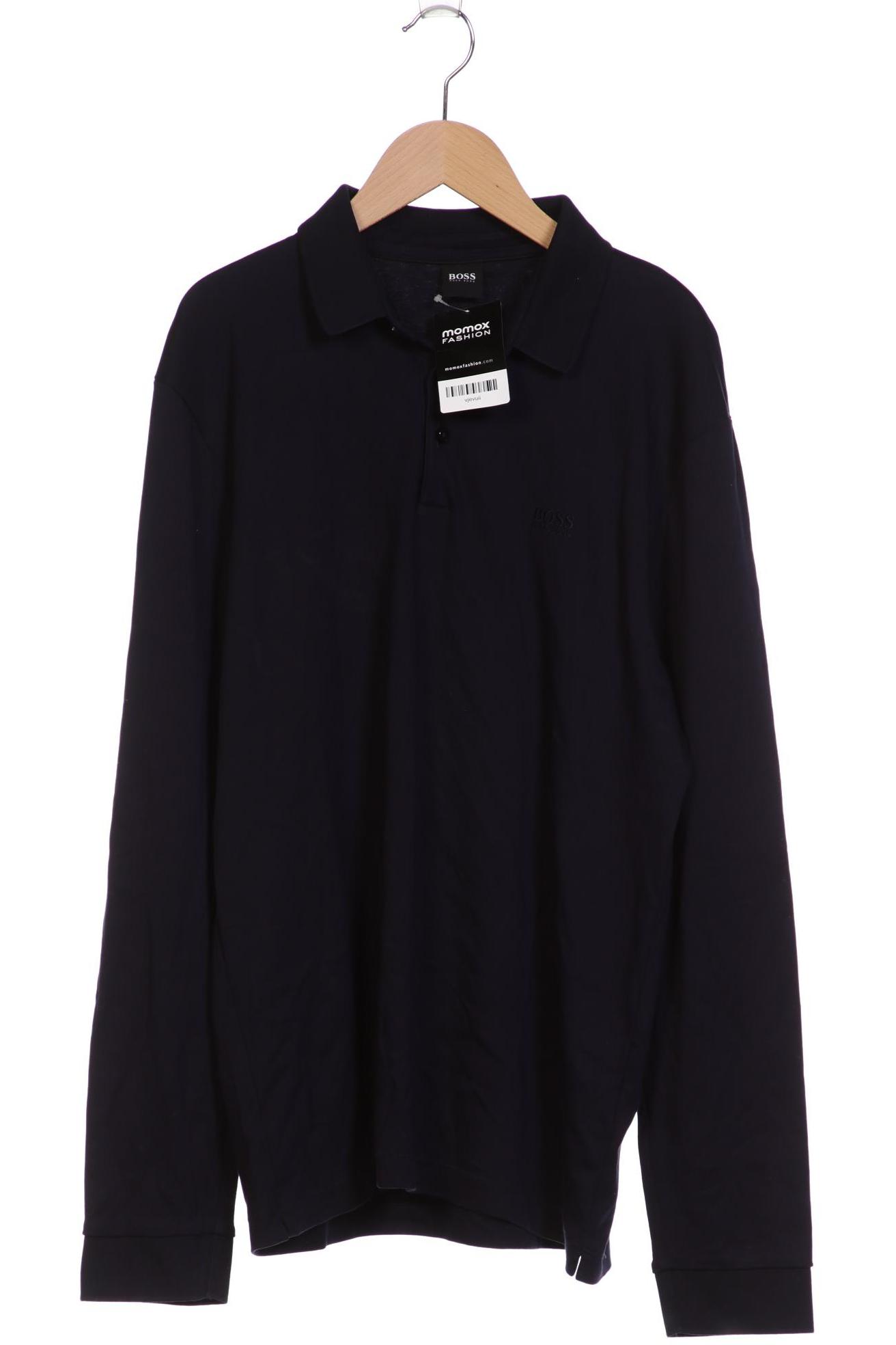 

Boss by Hugo Boss Herren Poloshirt, marineblau, Gr. 52