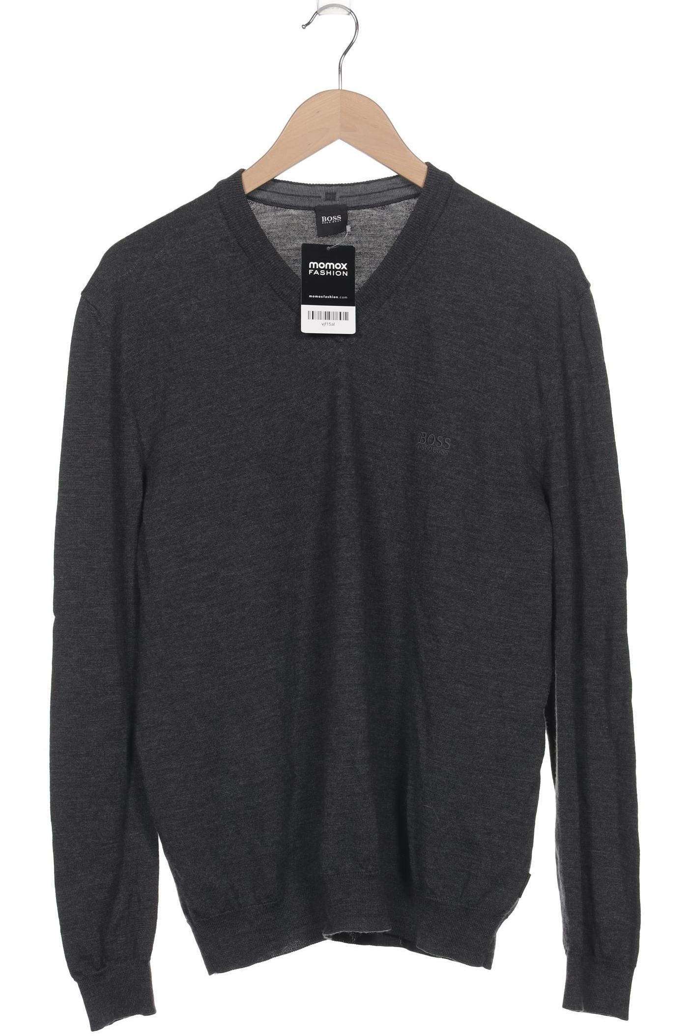 

Boss by Hugo Boss Herren Pullover, grau, Gr. 56