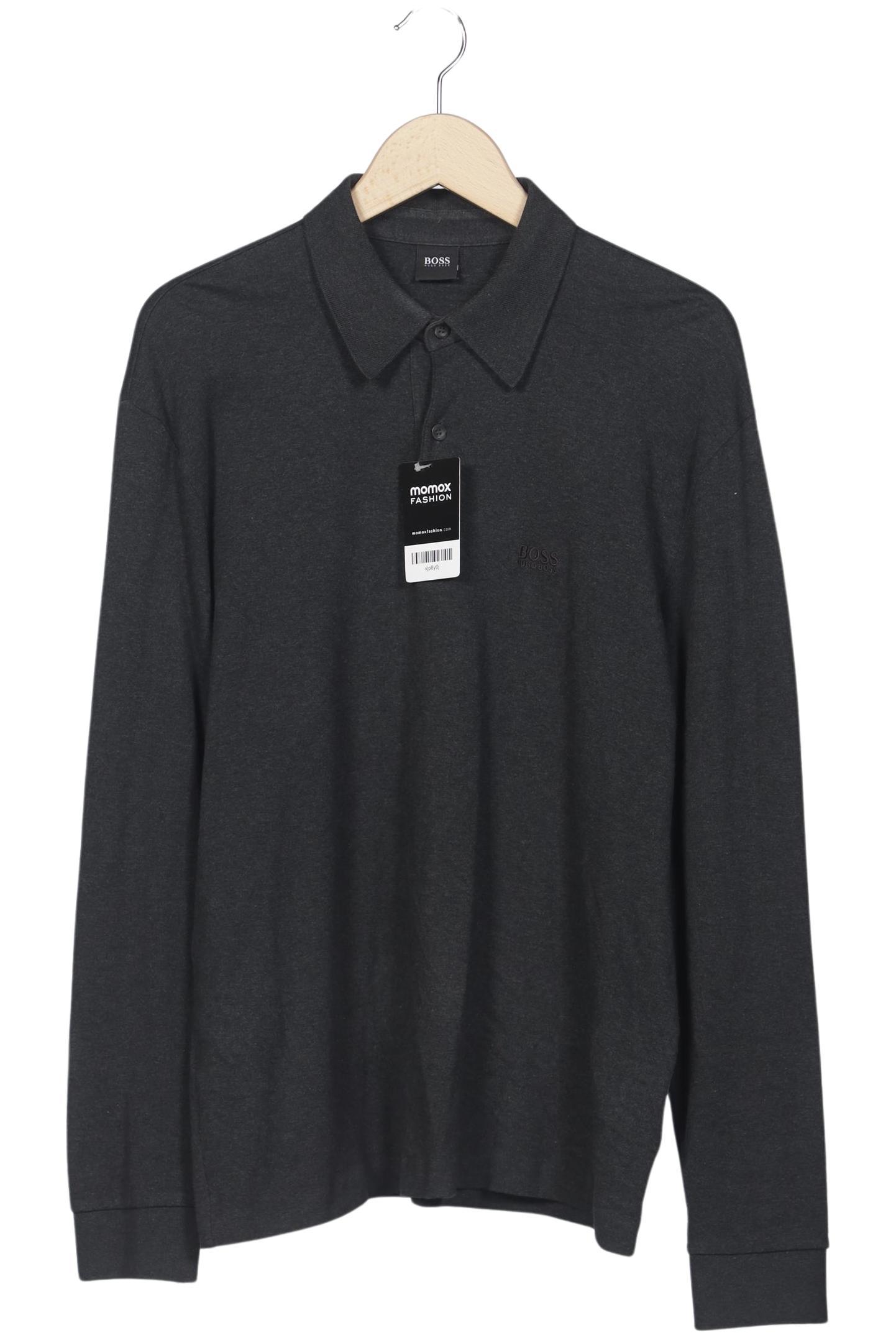 Thumbnail - Boss by Hugo Boss Herren Poloshirt, grau, Gr. 52