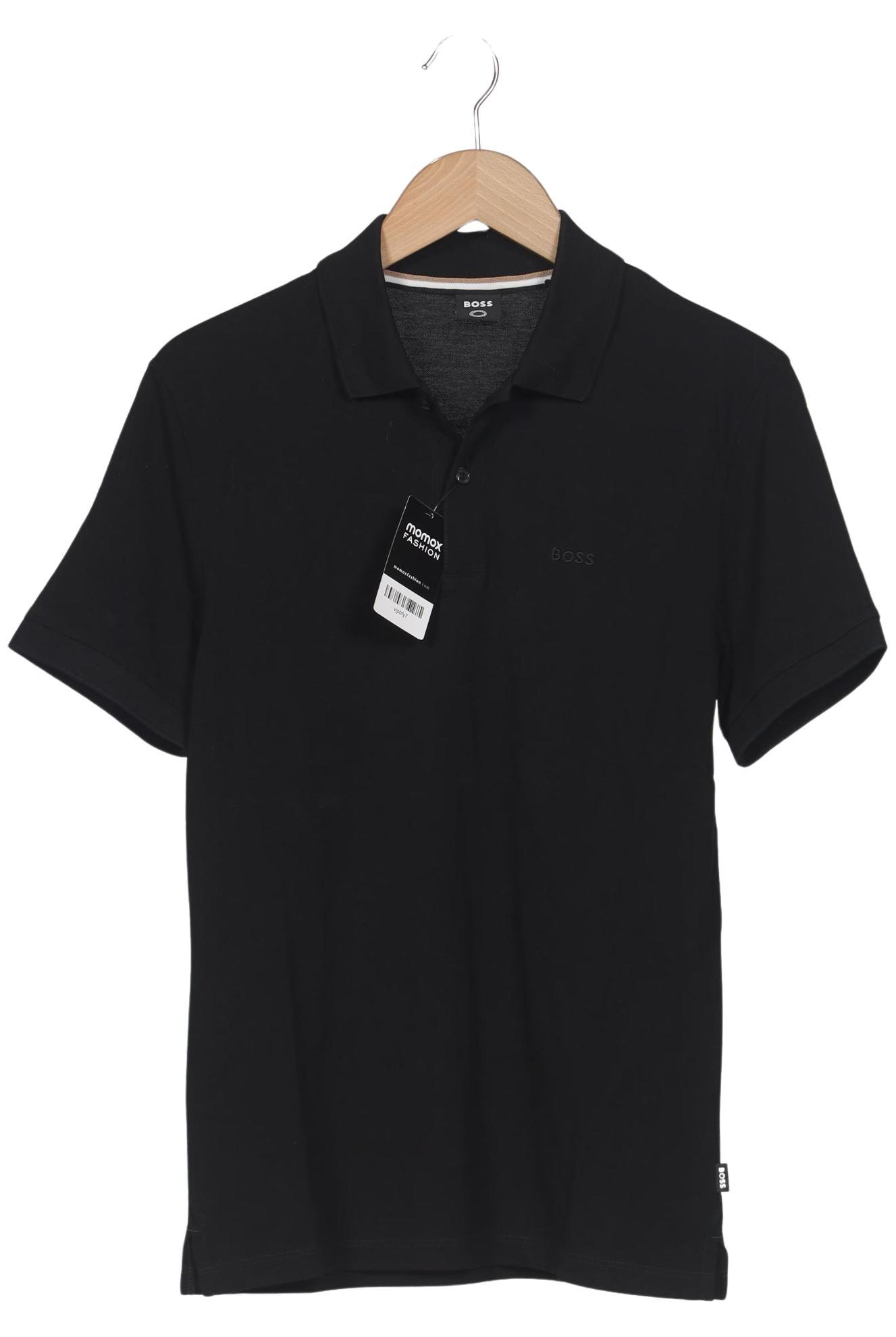 

Boss by Hugo Boss Herren Poloshirt, schwarz, Gr. 46
