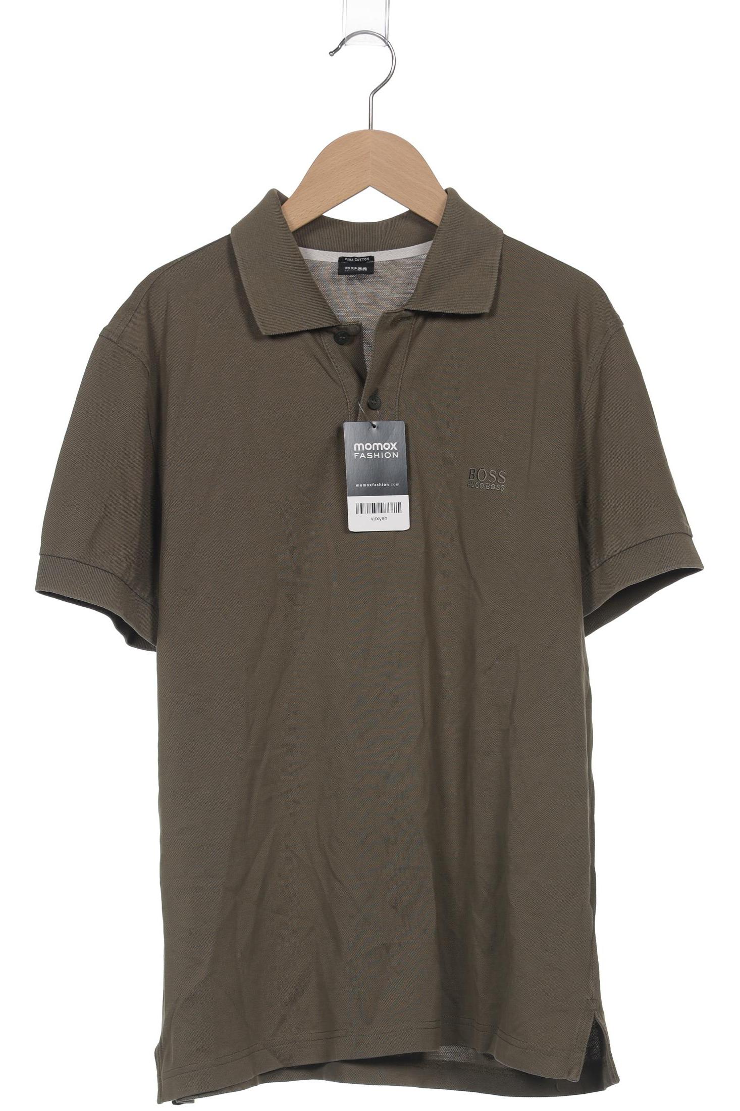 

Boss by Hugo Boss Herren Poloshirt, grün, Gr. 48