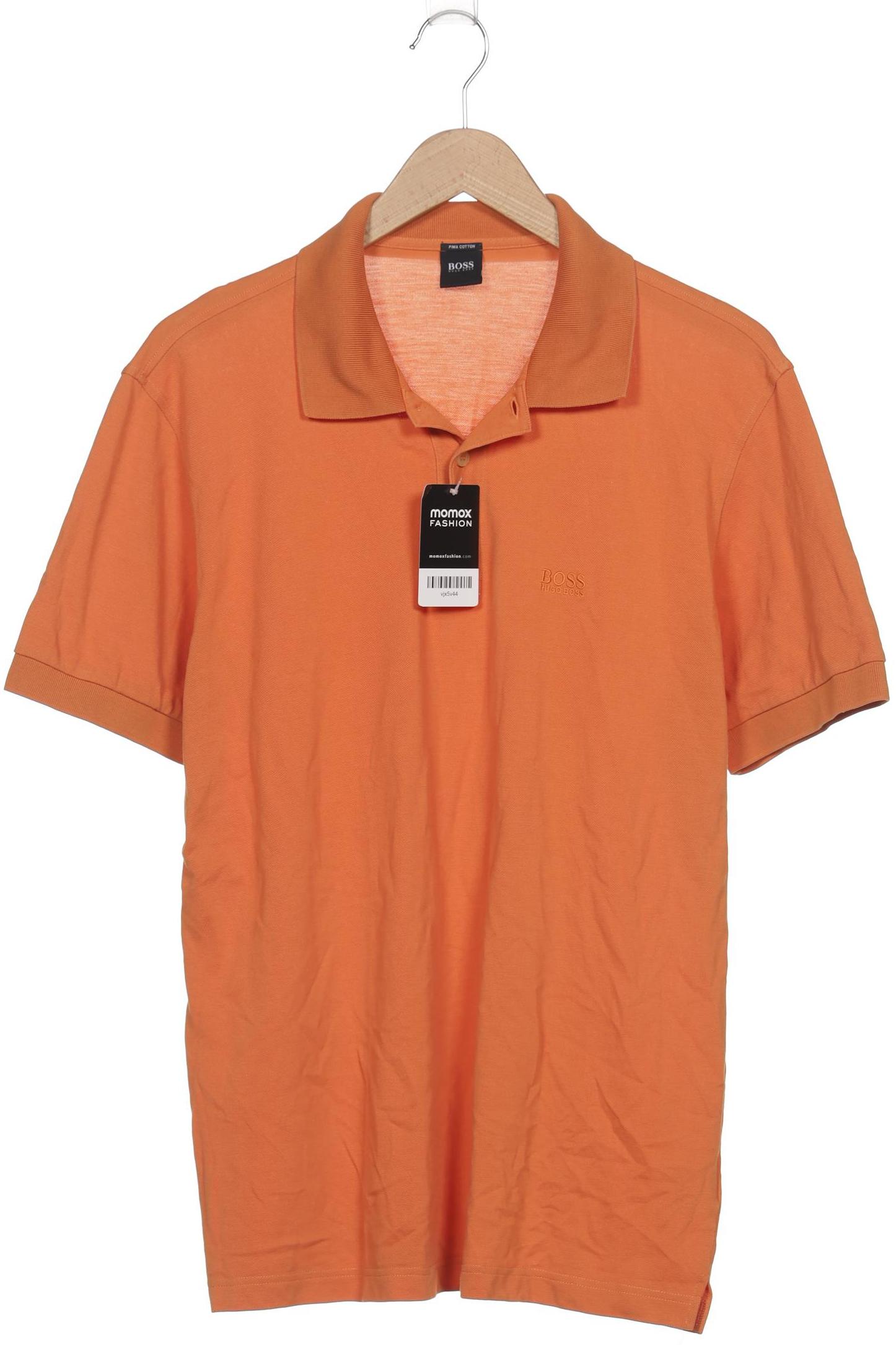 

Boss by Hugo Boss Herren Poloshirt, orange, Gr. 52
