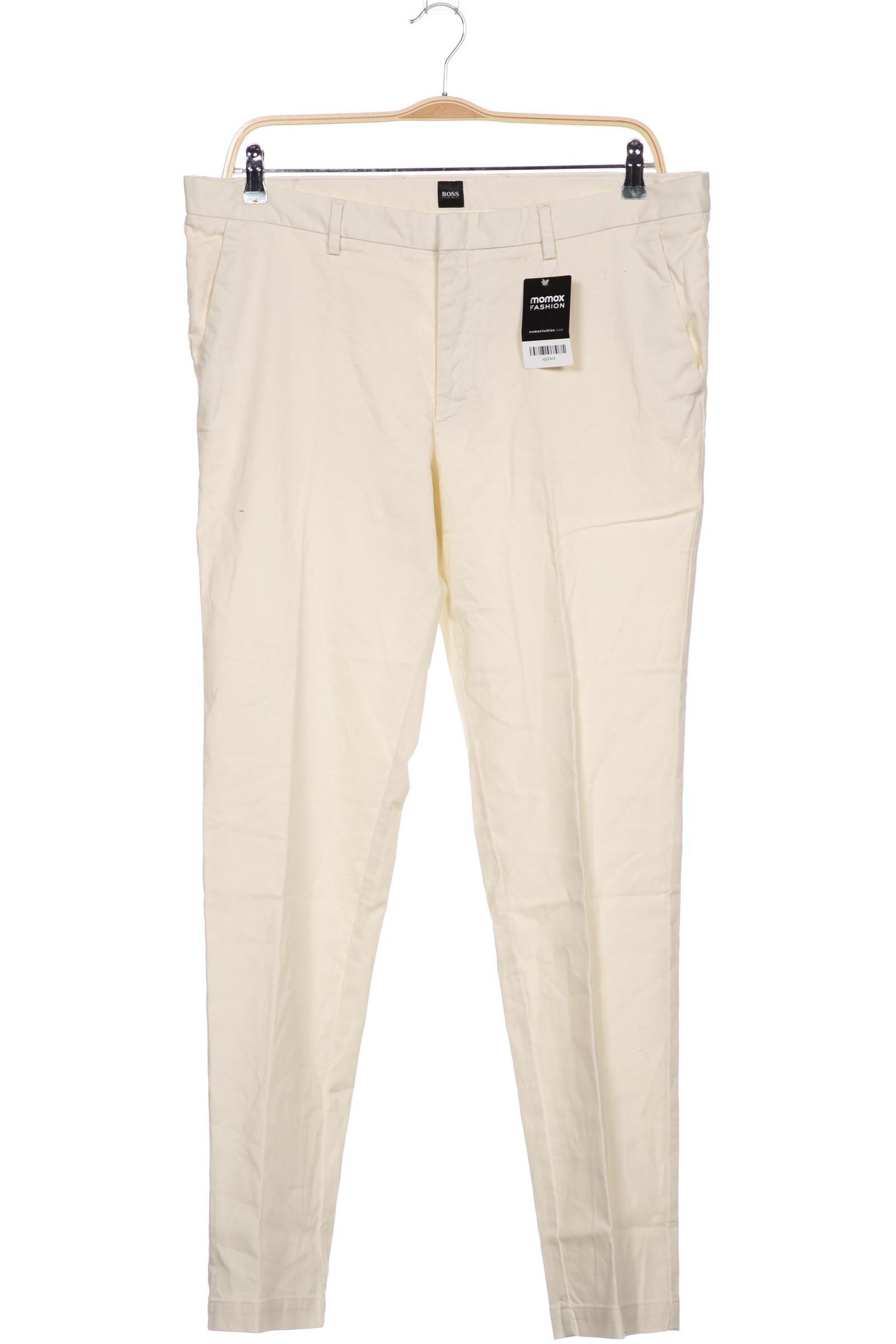 

BOSS by Hugo Boss Herren Stoffhose, cremeweiß