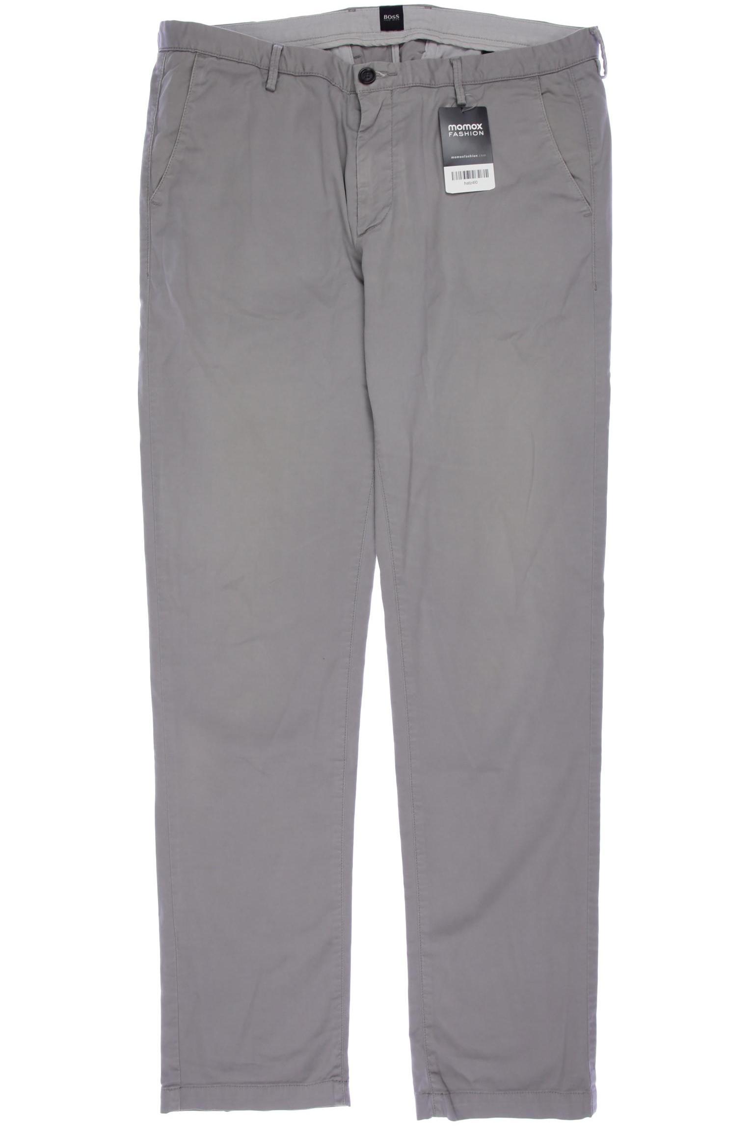 

Boss by Hugo Boss Herren Stoffhose, grau, Gr. 36