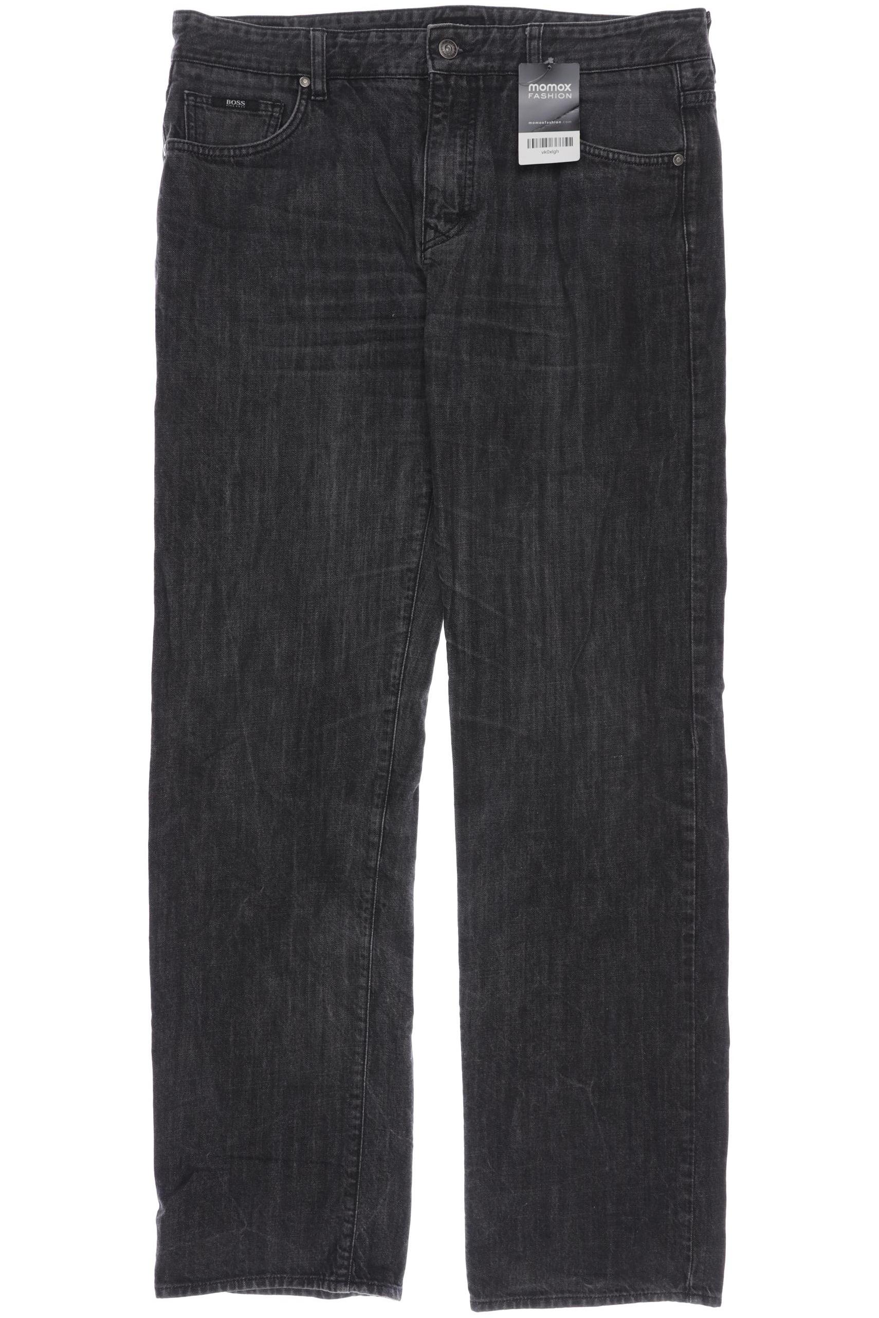 

Boss by Hugo Boss Herren Jeans, grau, Gr. 34