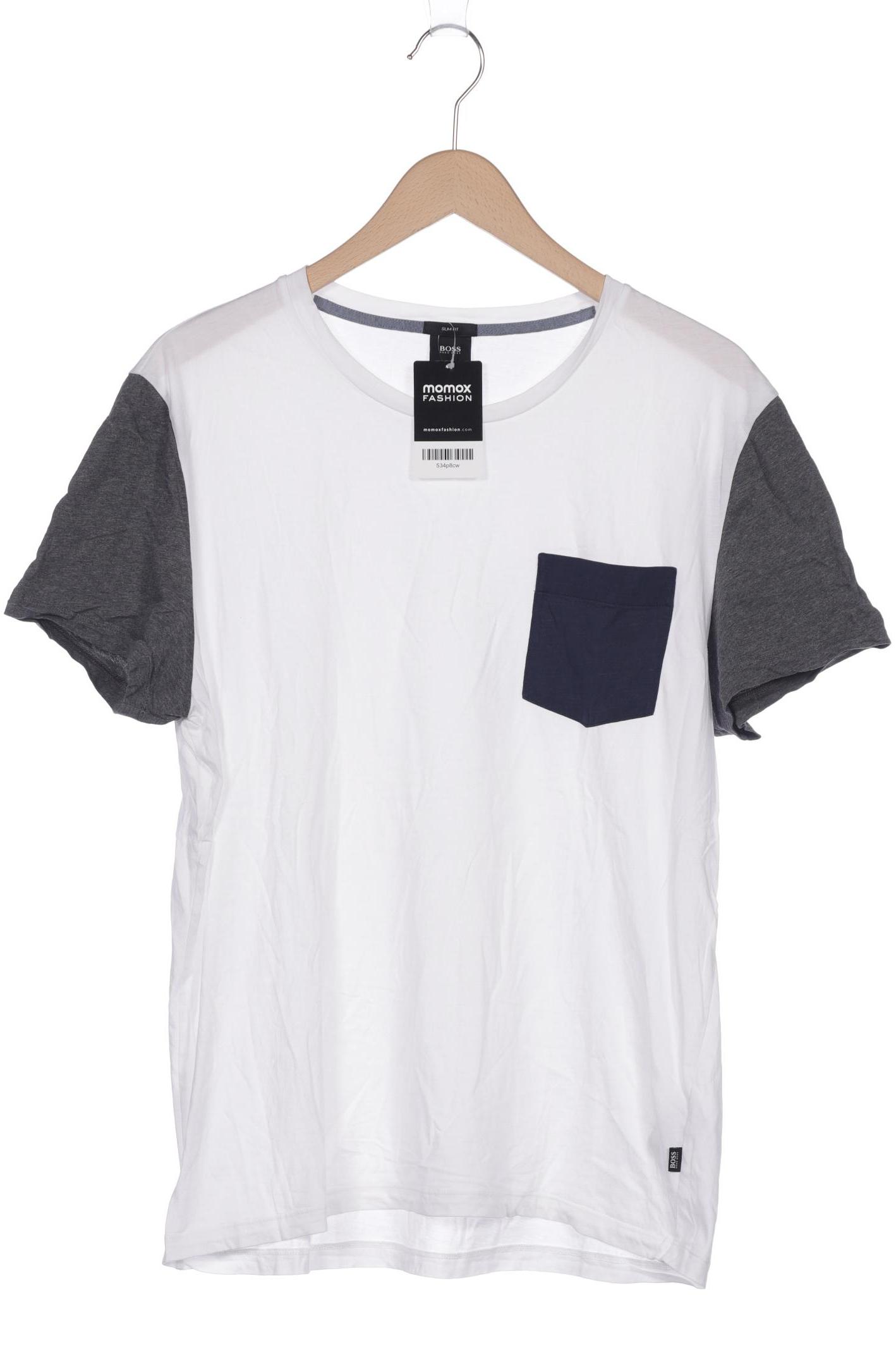 

Boss by Hugo Boss Herren T-Shirt, weiß, Gr. 56