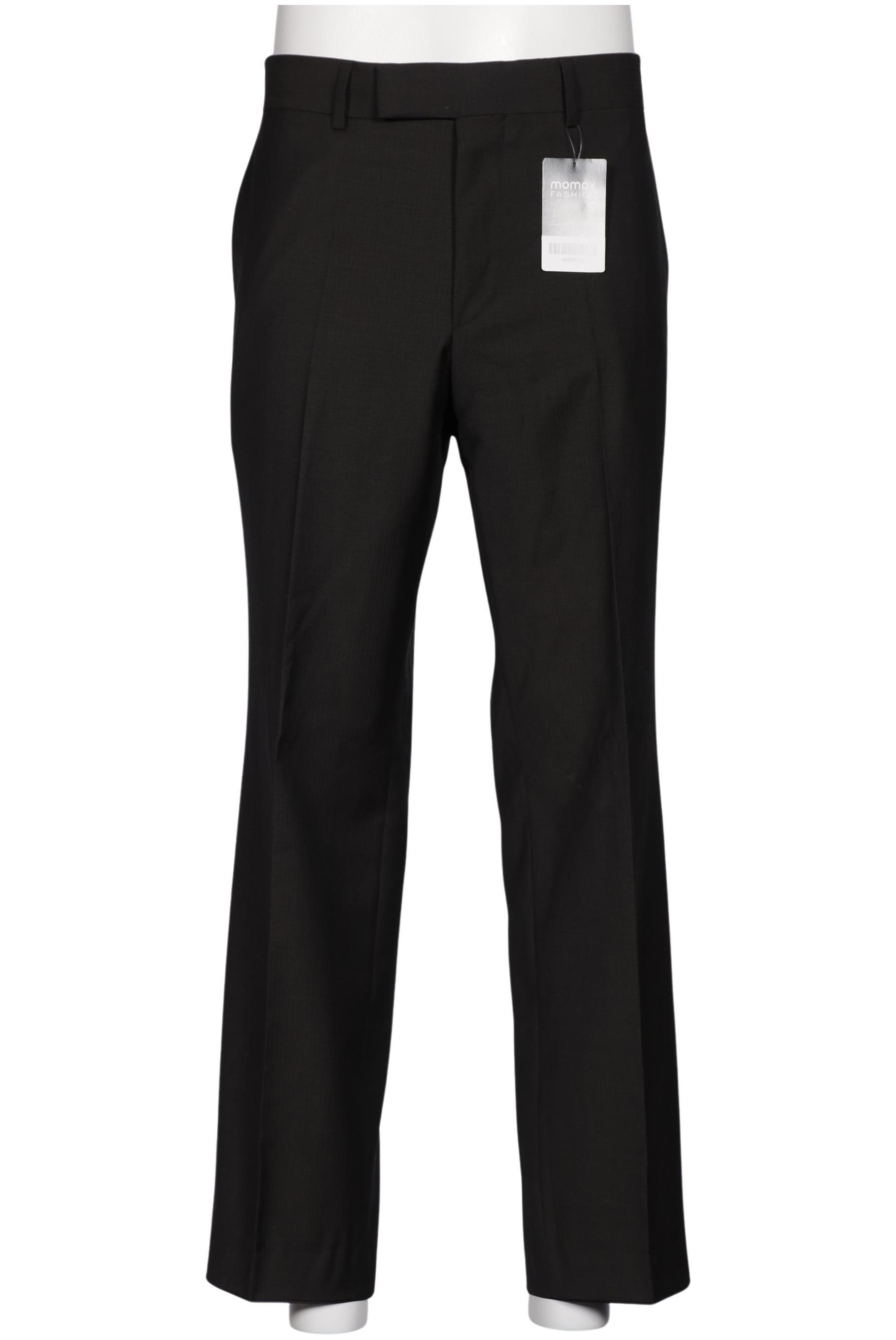 

Boss by Hugo Boss Herren Stoffhose, schwarz, Gr. 48