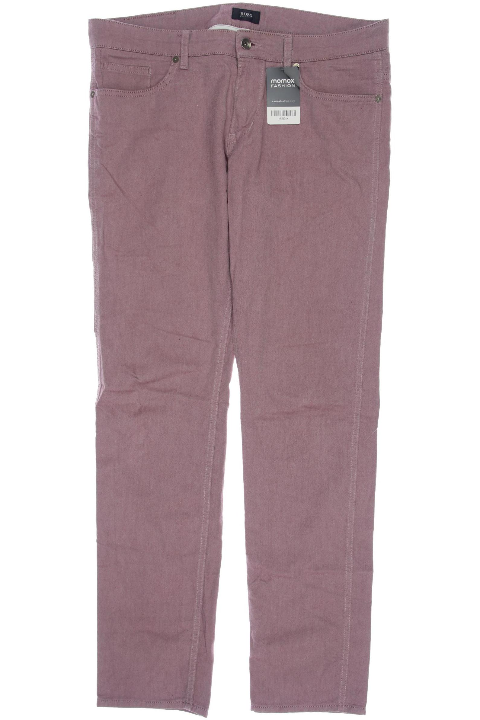 

Boss by Hugo Boss Herren Stoffhose, pink, Gr. 34