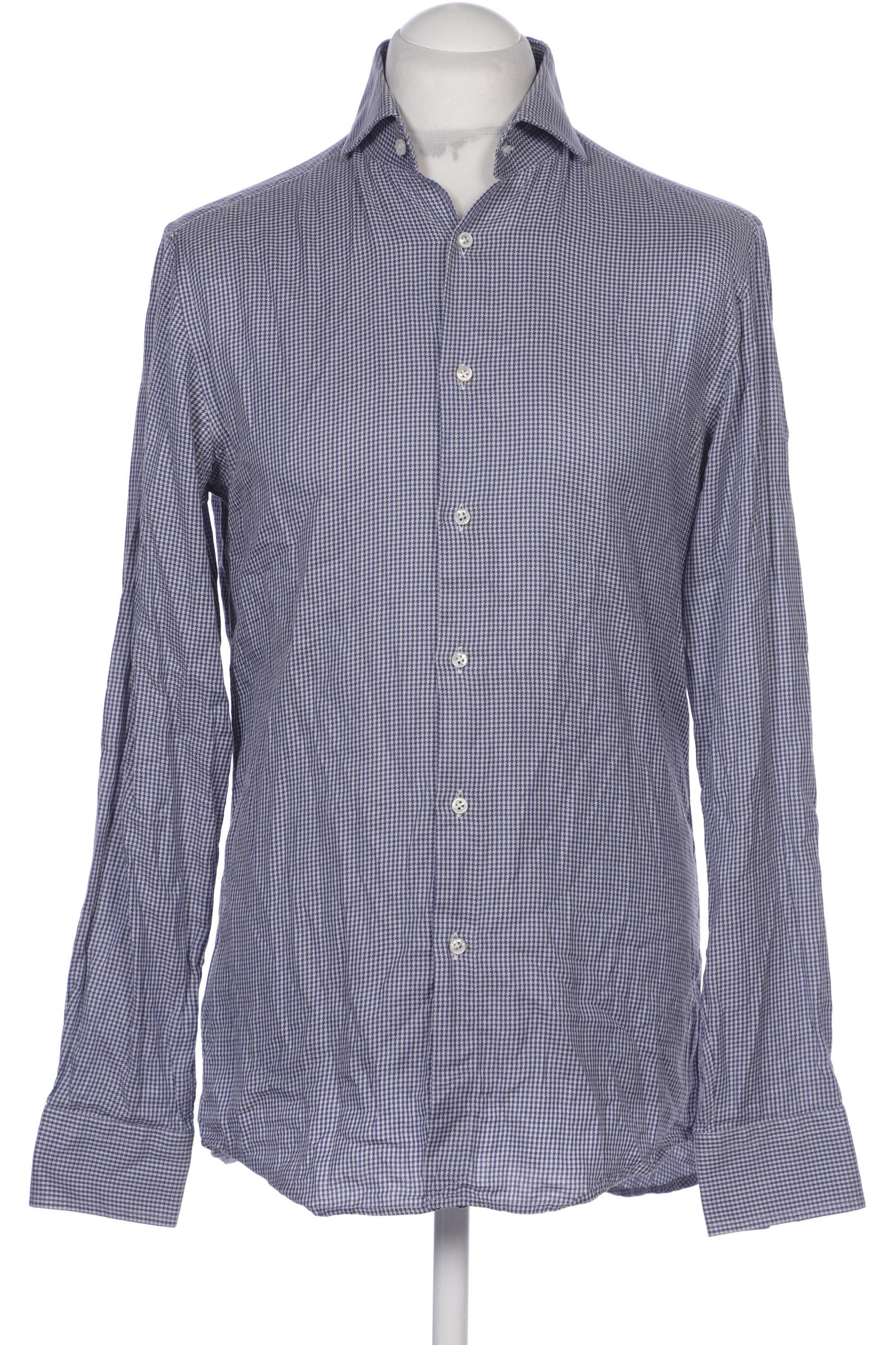 

Boss by Hugo Boss Herren Hemd, marineblau, Gr. 50