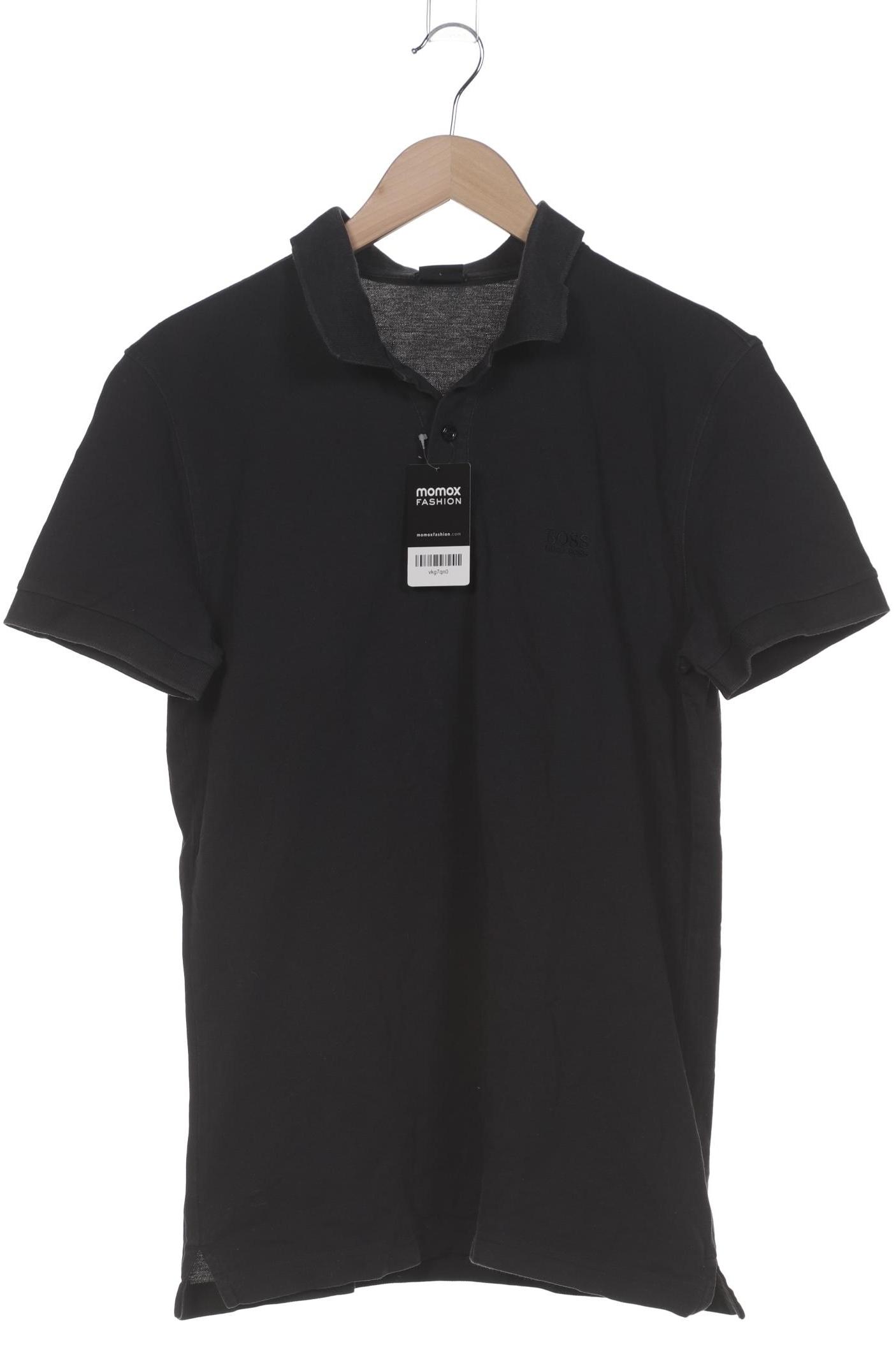

Boss by Hugo Boss Herren Poloshirt, schwarz, Gr. 52