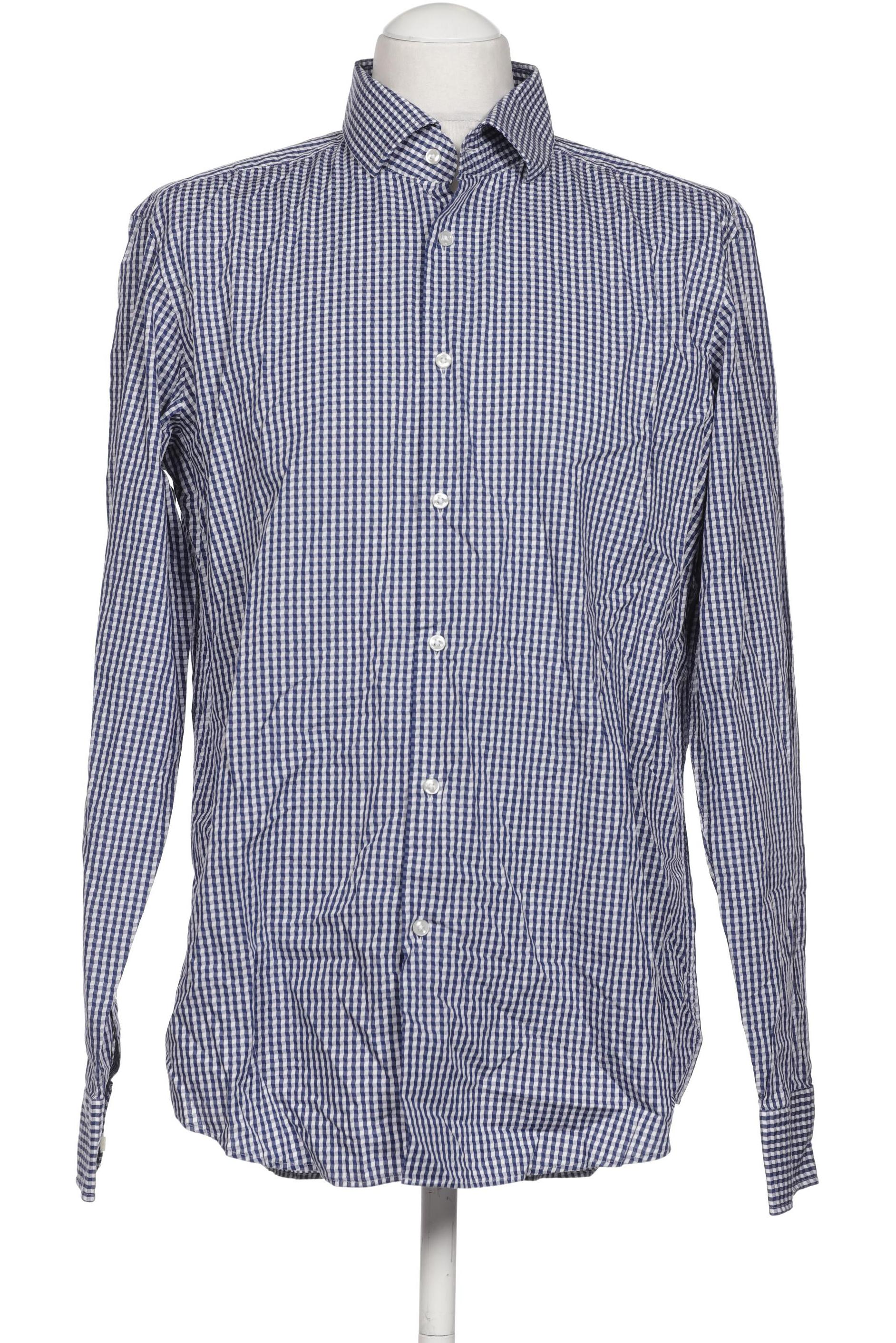 

Boss by Hugo Boss Herren Hemd, blau, Gr. 52
