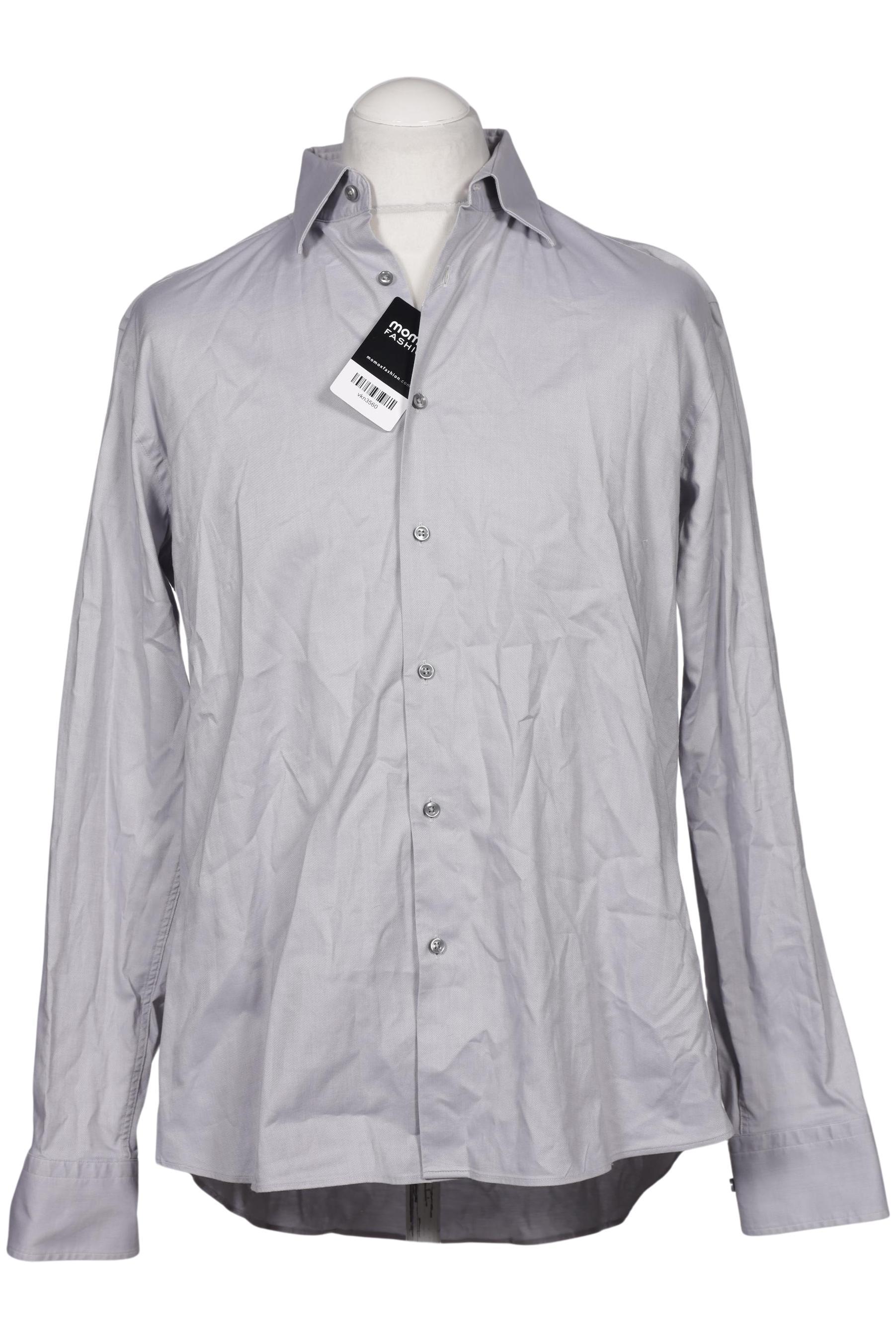 

Boss by Hugo Boss Herren Hemd, grau, Gr. 52