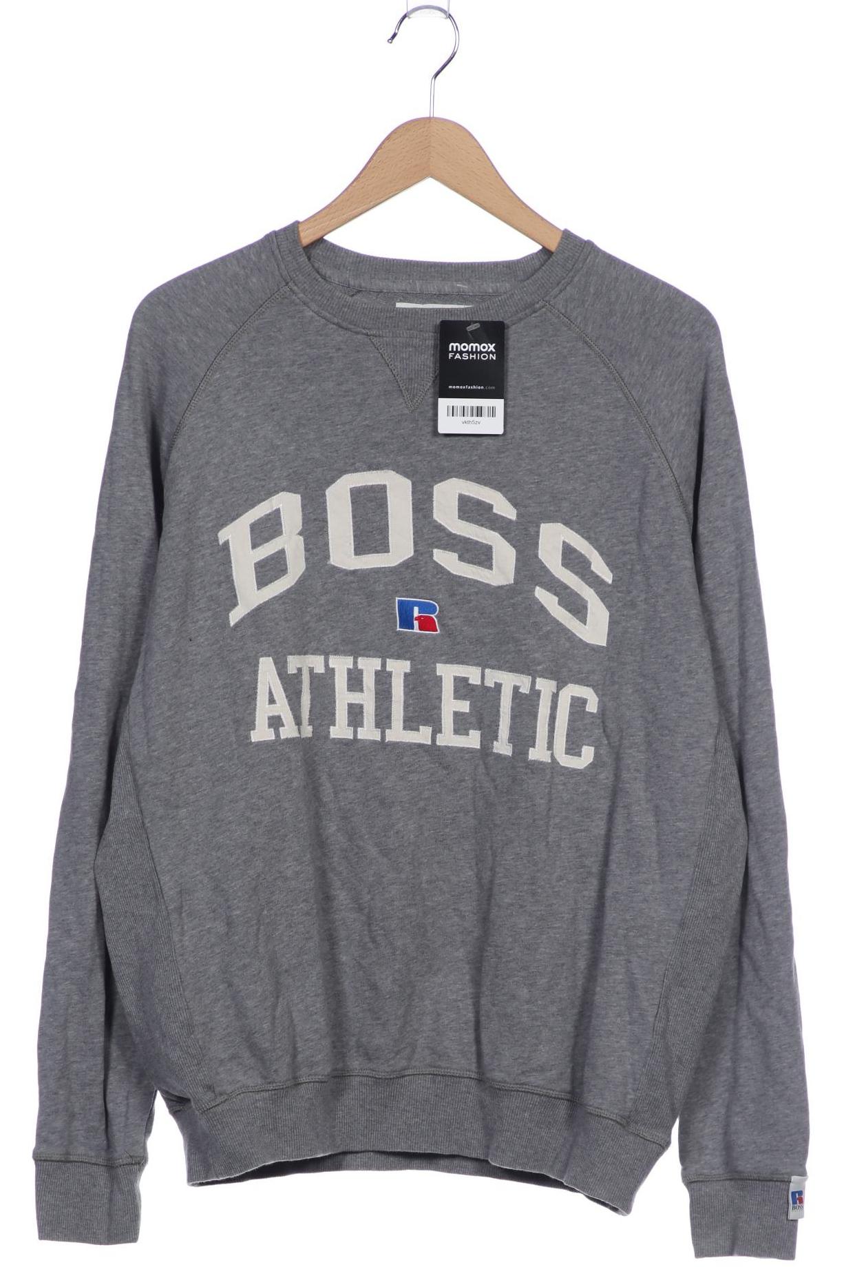 

Boss by Hugo Boss Herren Sweatshirt, grau, Gr. 52