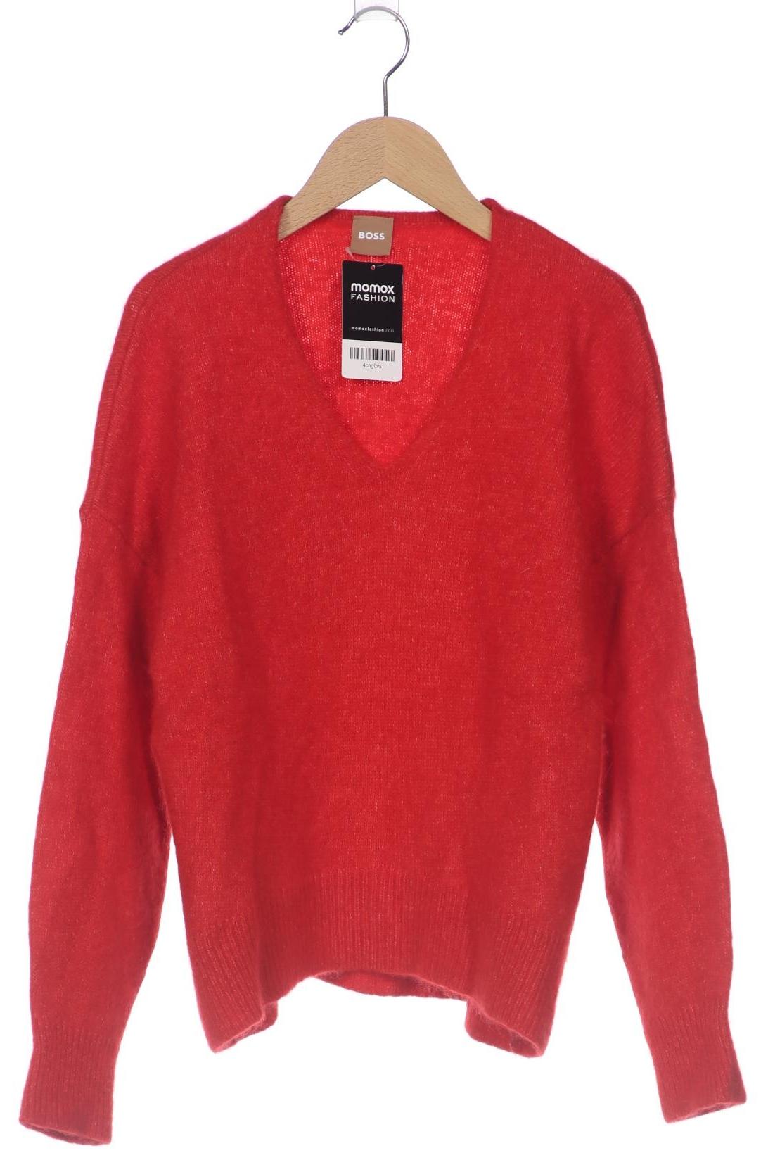 

Boss by Hugo Boss Damen Pullover, rot, Gr. 34