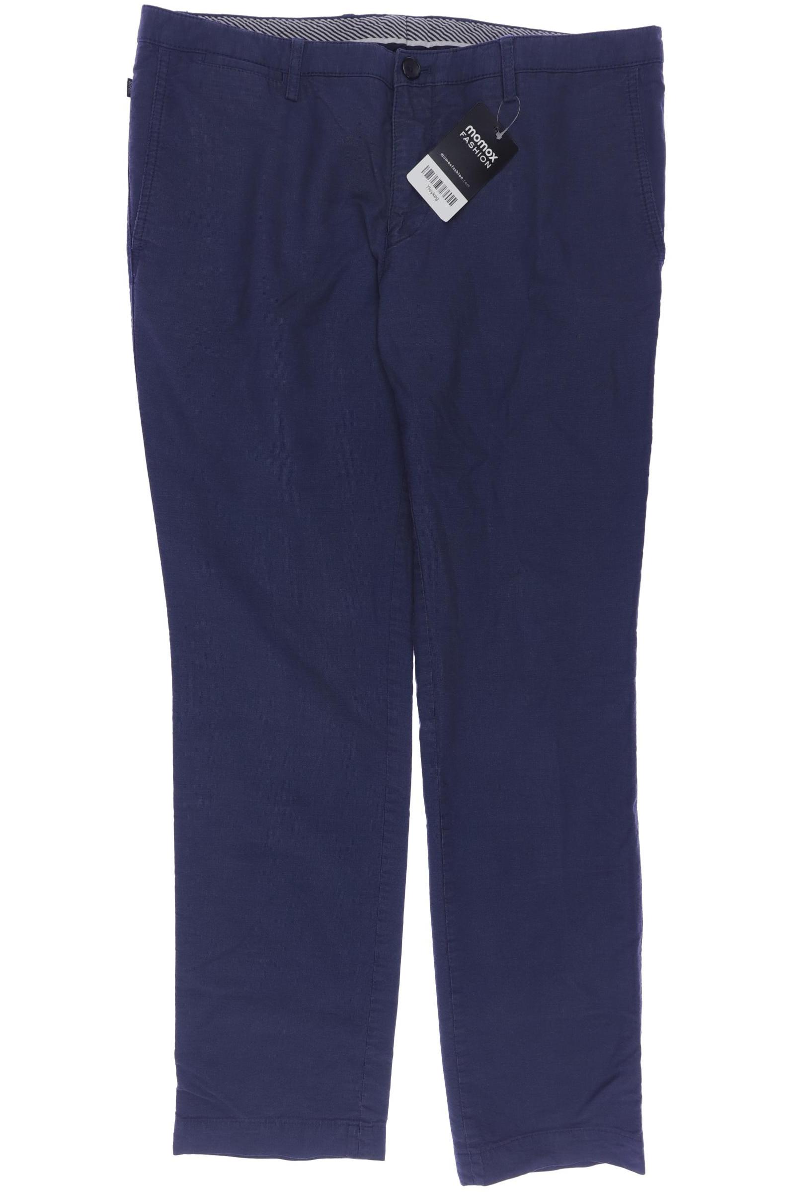 

Boss by Hugo Boss Herren Stoffhose, marineblau, Gr. 50