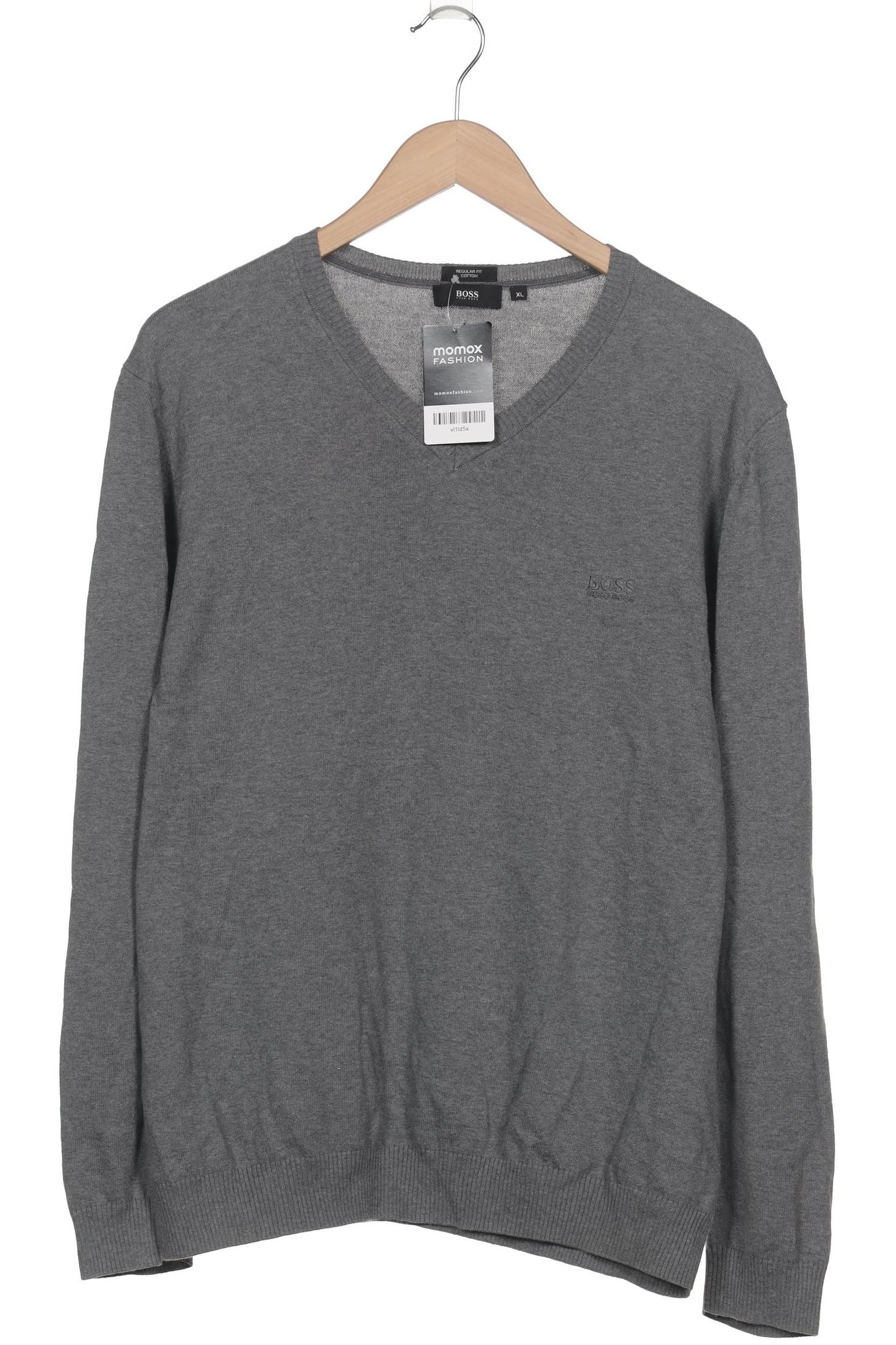 

Boss by Hugo Boss Herren Pullover, grau, Gr. 54