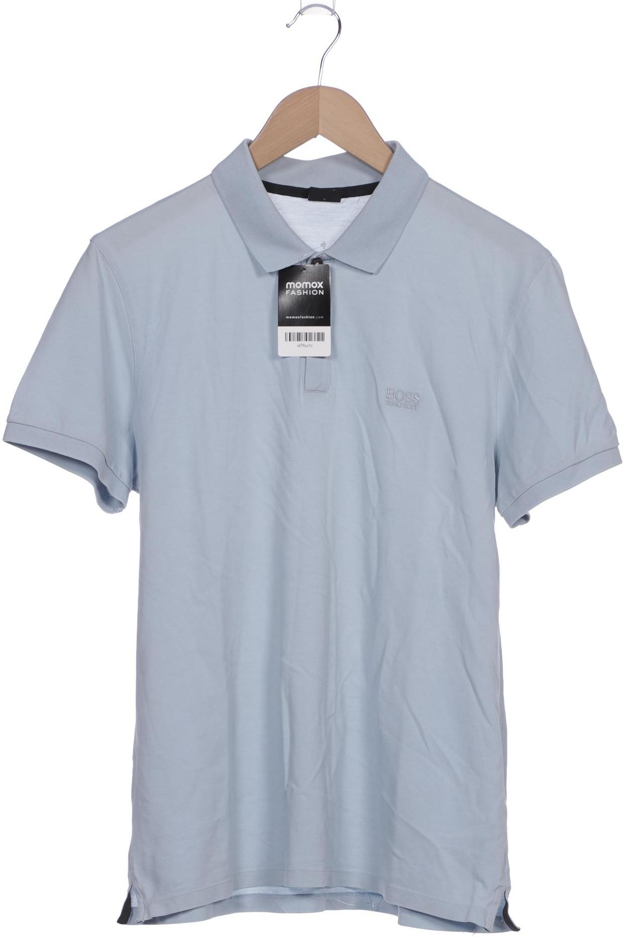 

Boss by Hugo Boss Herren Poloshirt, hellblau, Gr. 52