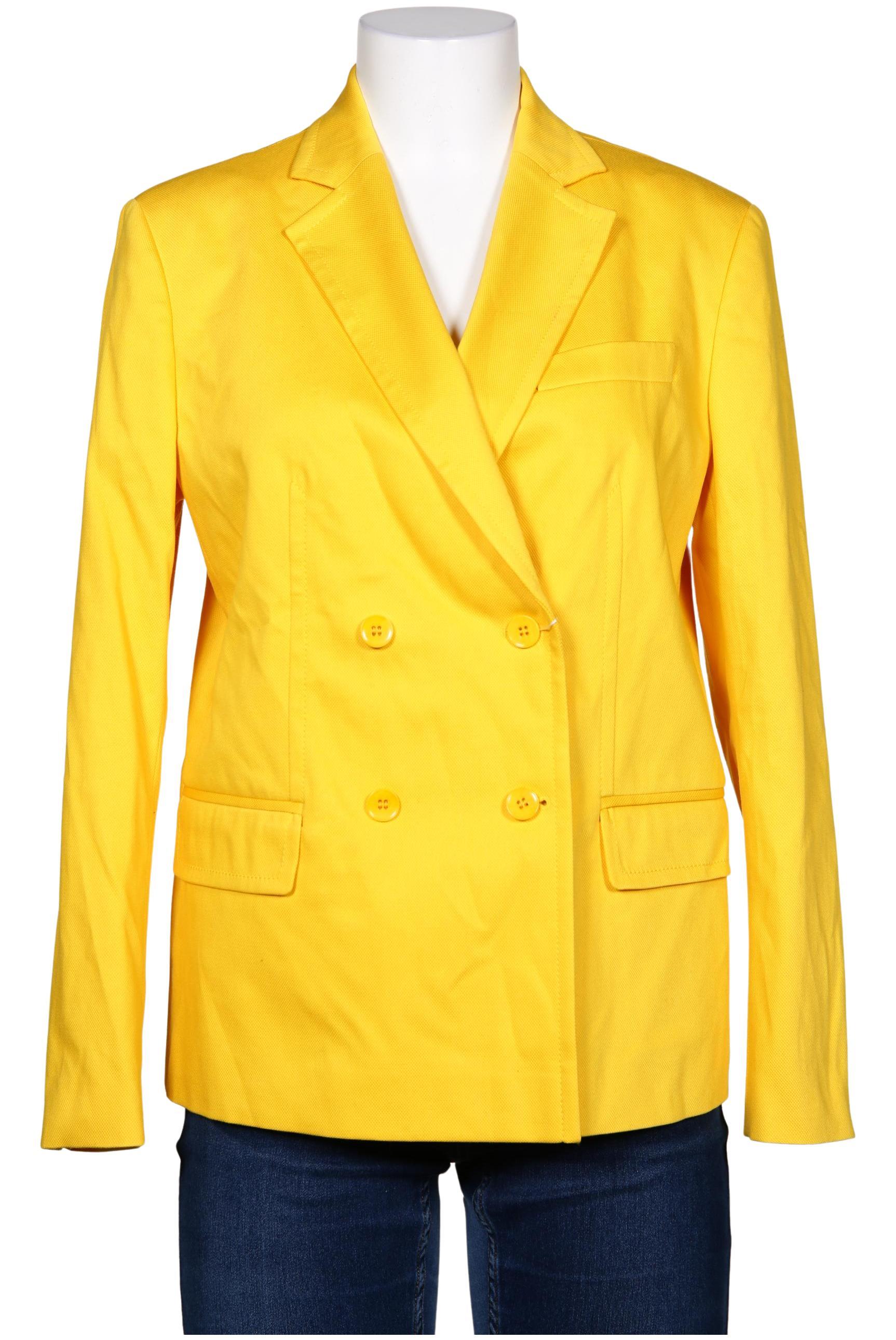 

Boss by Hugo Boss Damen Blazer, gelb, Gr. 42