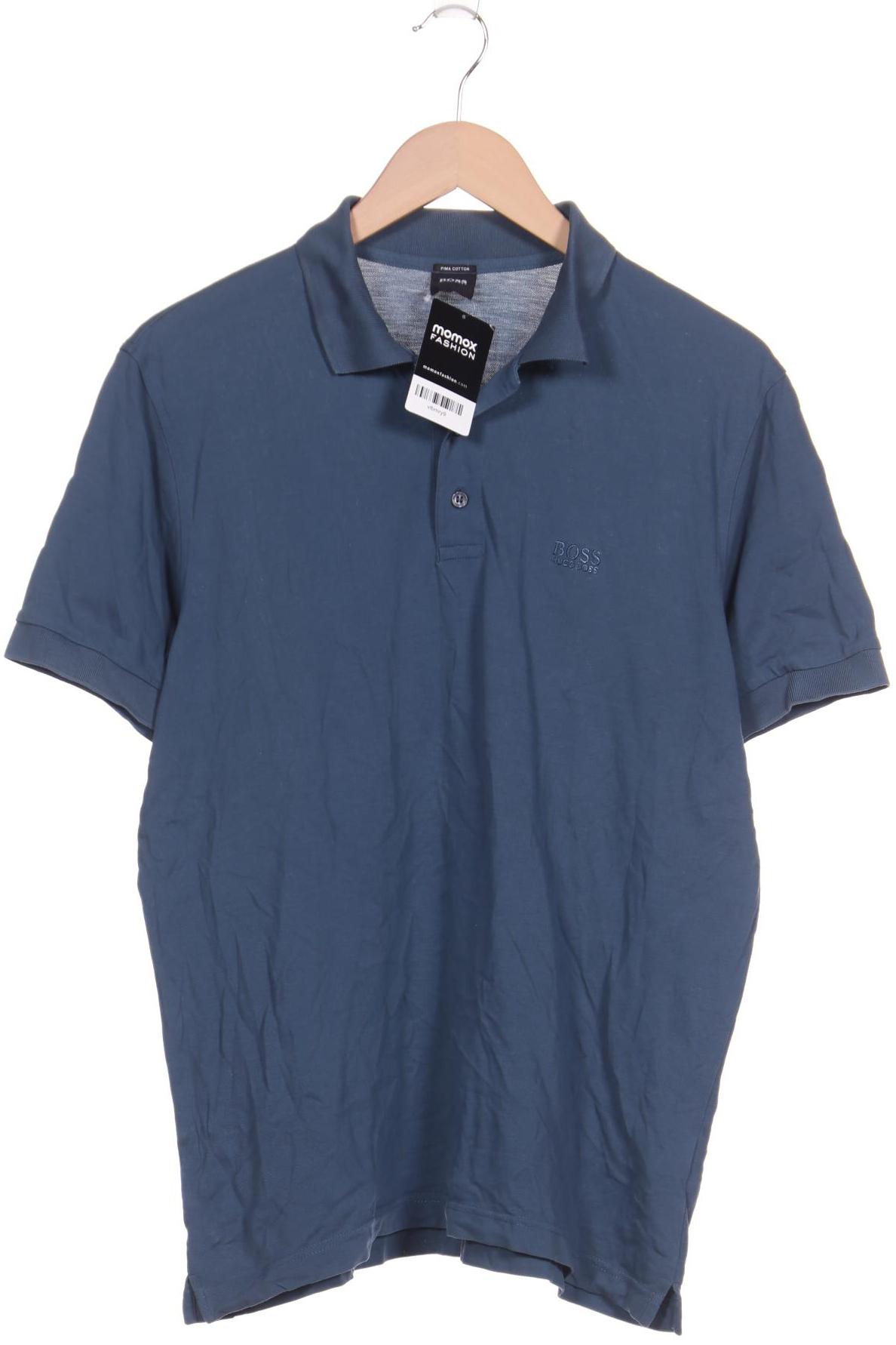 

BOSS by Hugo Boss Herren Poloshirt, blau