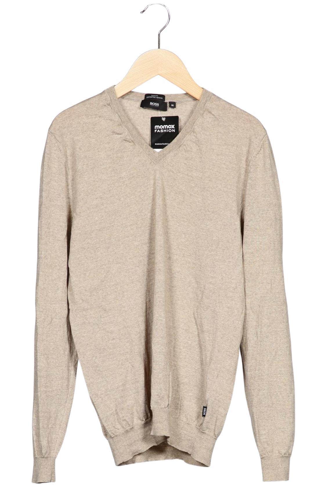 

Boss by Hugo Boss Herren Pullover, beige, Gr. 48