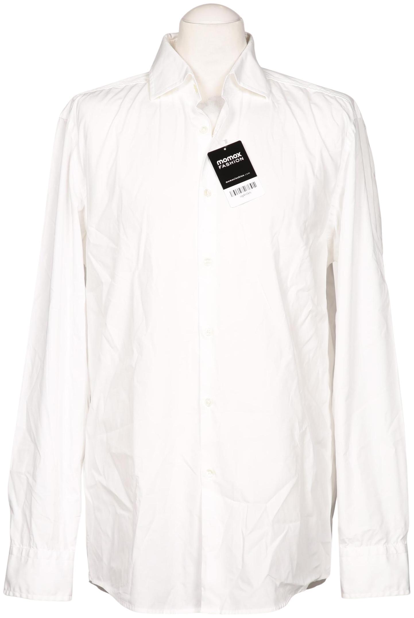 

Boss by Hugo Boss Herren Hemd, weiß, Gr. 54