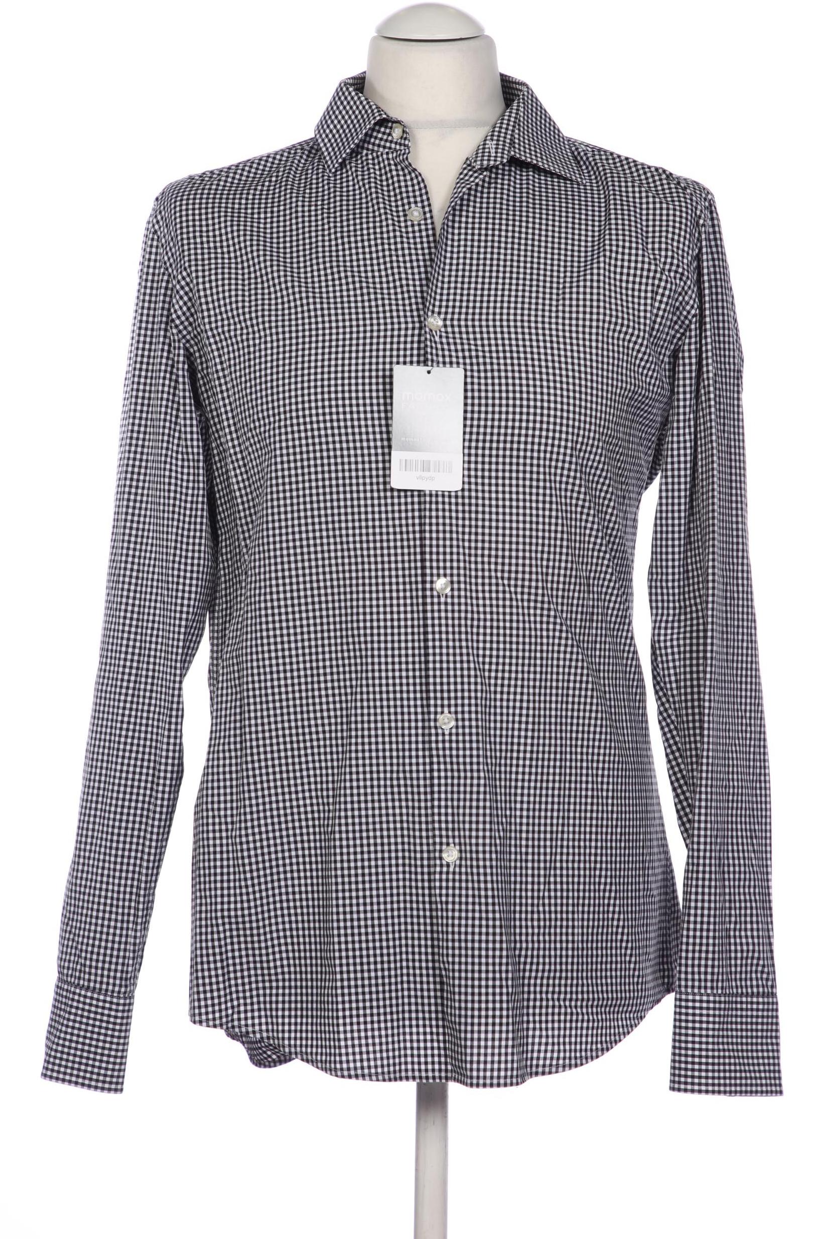 

BOSS by Hugo Boss Herren Hemd, schwarz