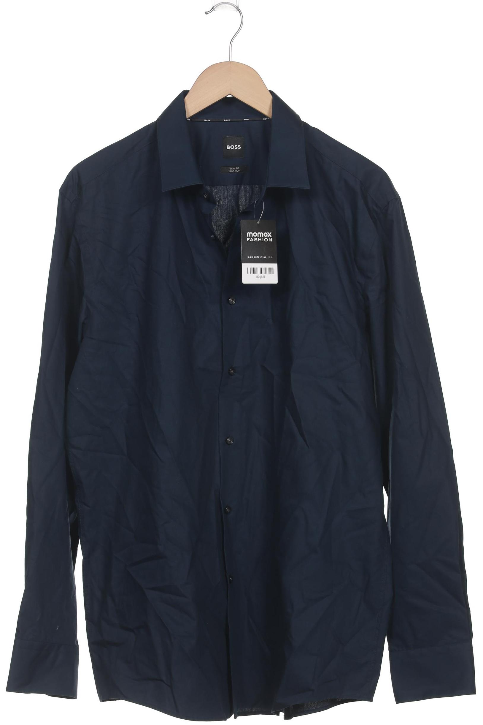 

Boss by Hugo Boss Herren Hemd, marineblau, Gr. 56