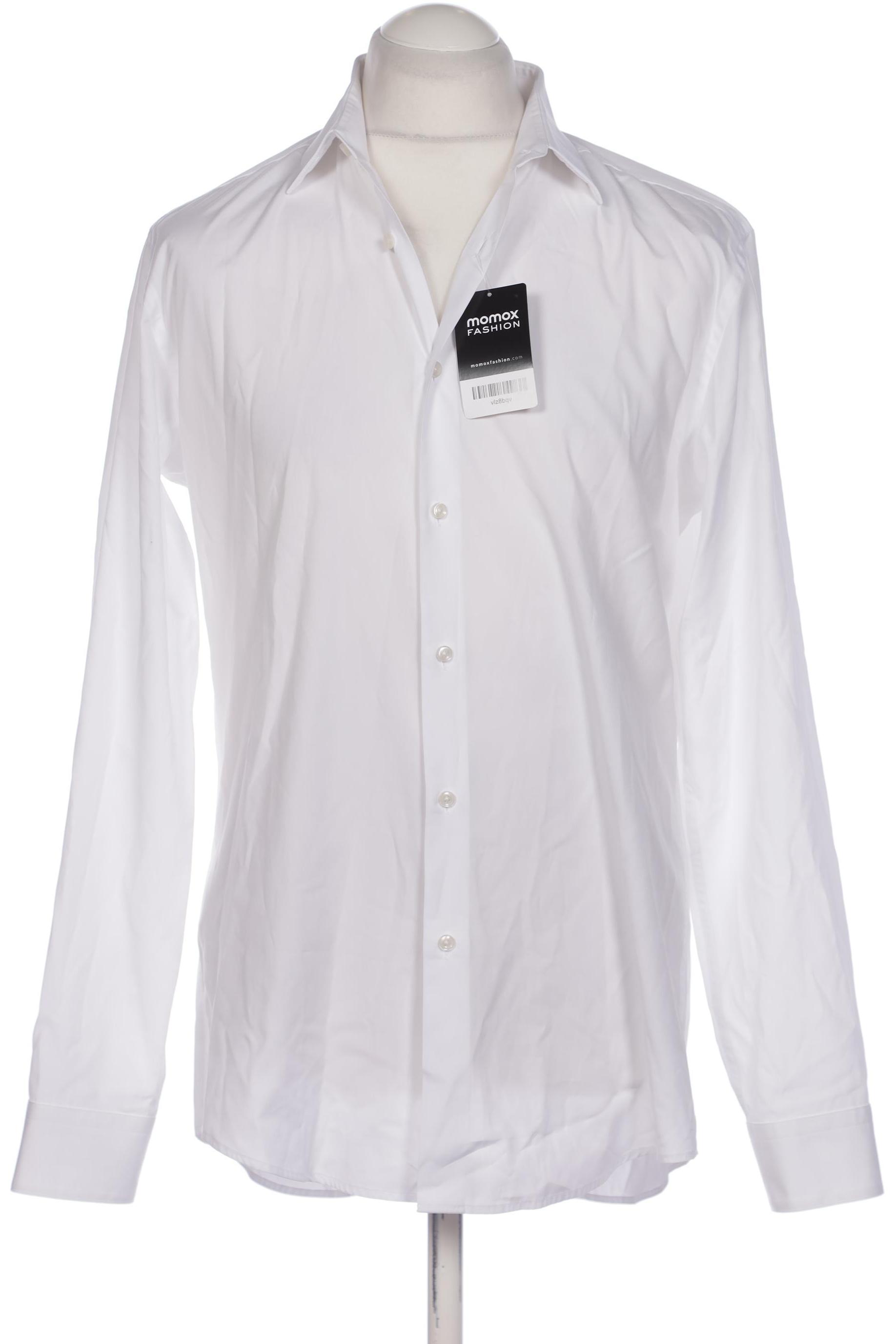 

Boss by Hugo Boss Herren Hemd, weiß, Gr. 52