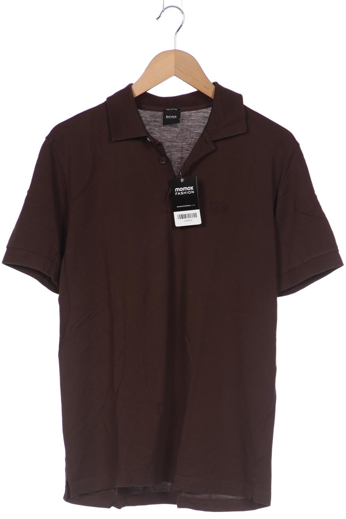 

Boss by Hugo Boss Herren Poloshirt, braun, Gr. 48