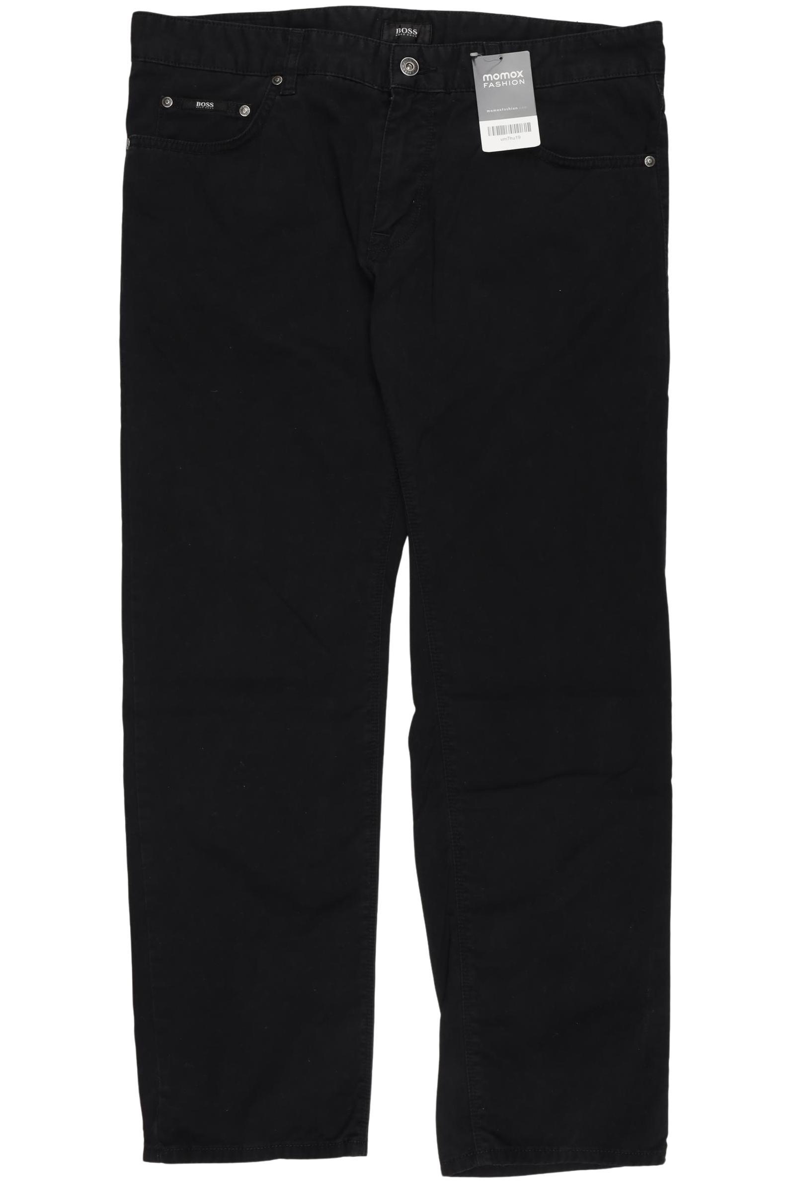 

Boss by Hugo Boss Herren Stoffhose, schwarz, Gr. 35