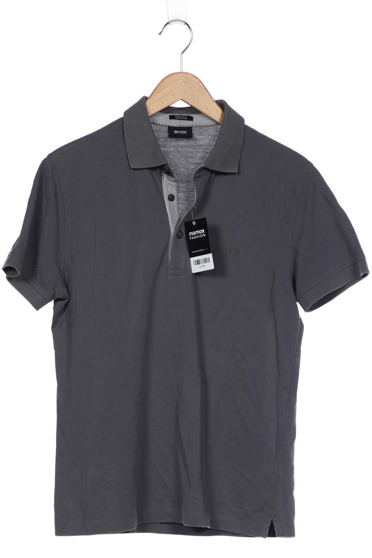 

Boss by Hugo Boss Herren Poloshirt, grau, Gr. 48