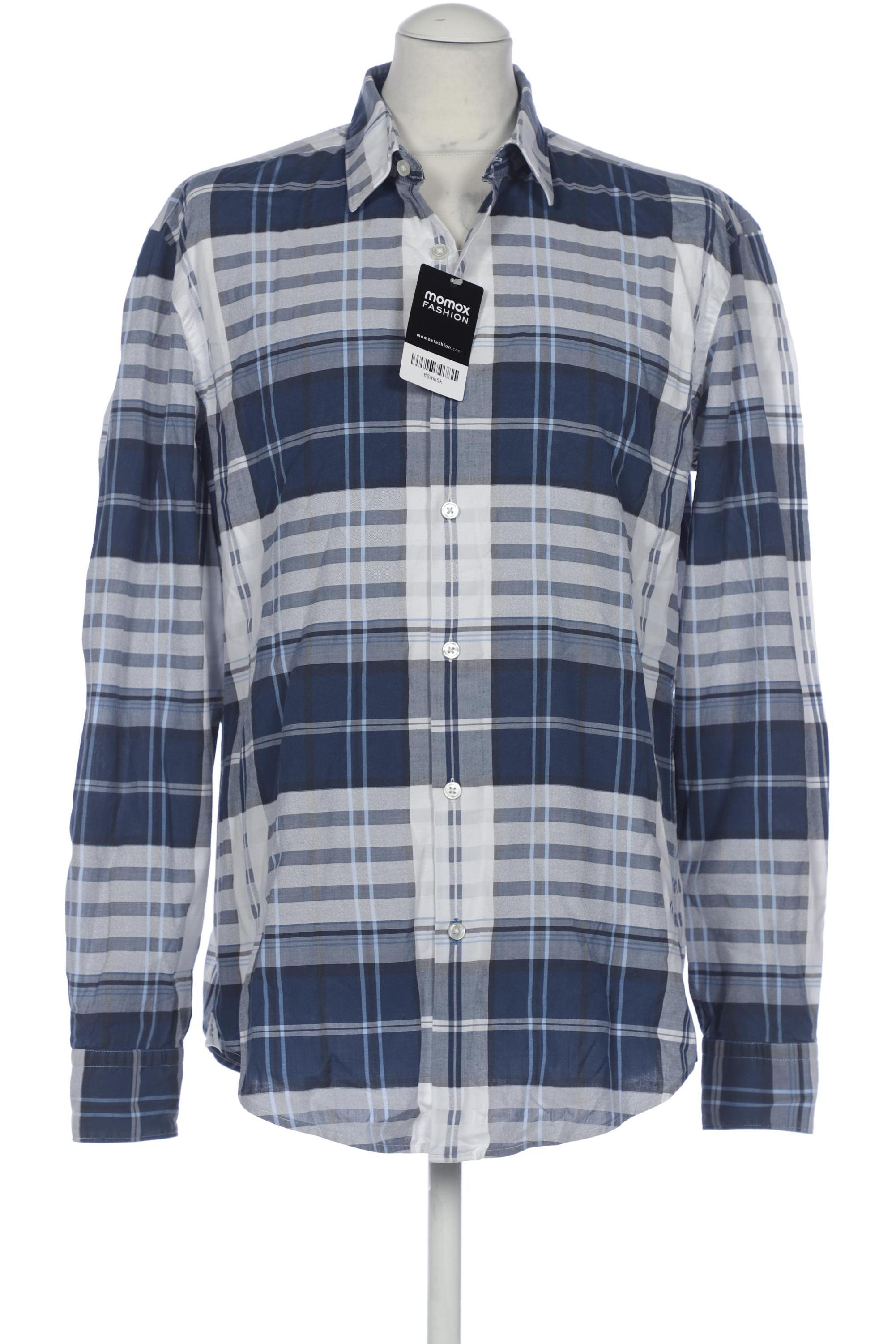 

Boss by Hugo Boss Herren Hemd, blau, Gr. 52