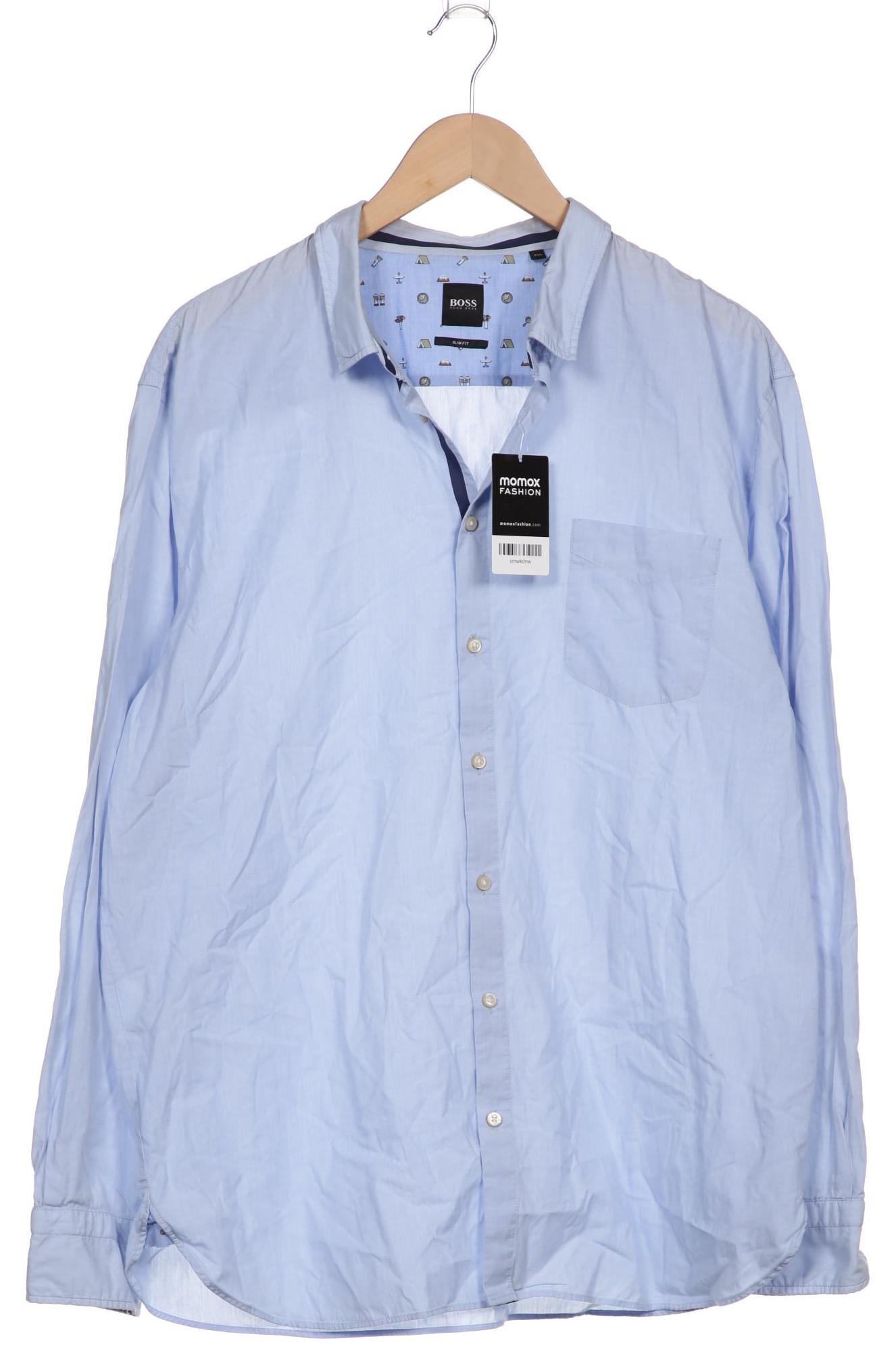 

BOSS by Hugo Boss Herren Hemd, hellblau