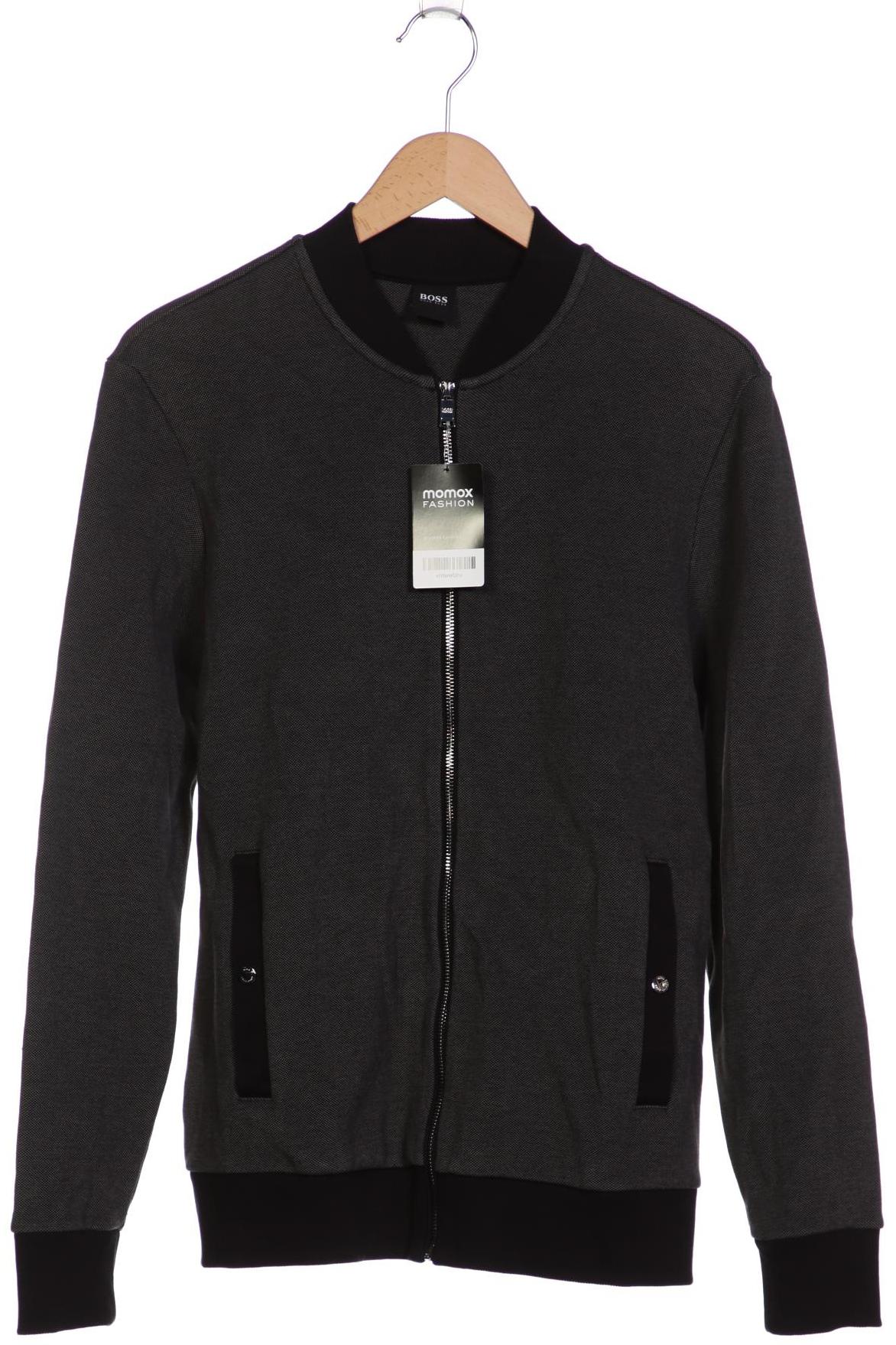 

Boss by Hugo Boss Herren Strickjacke, grau, Gr. 48