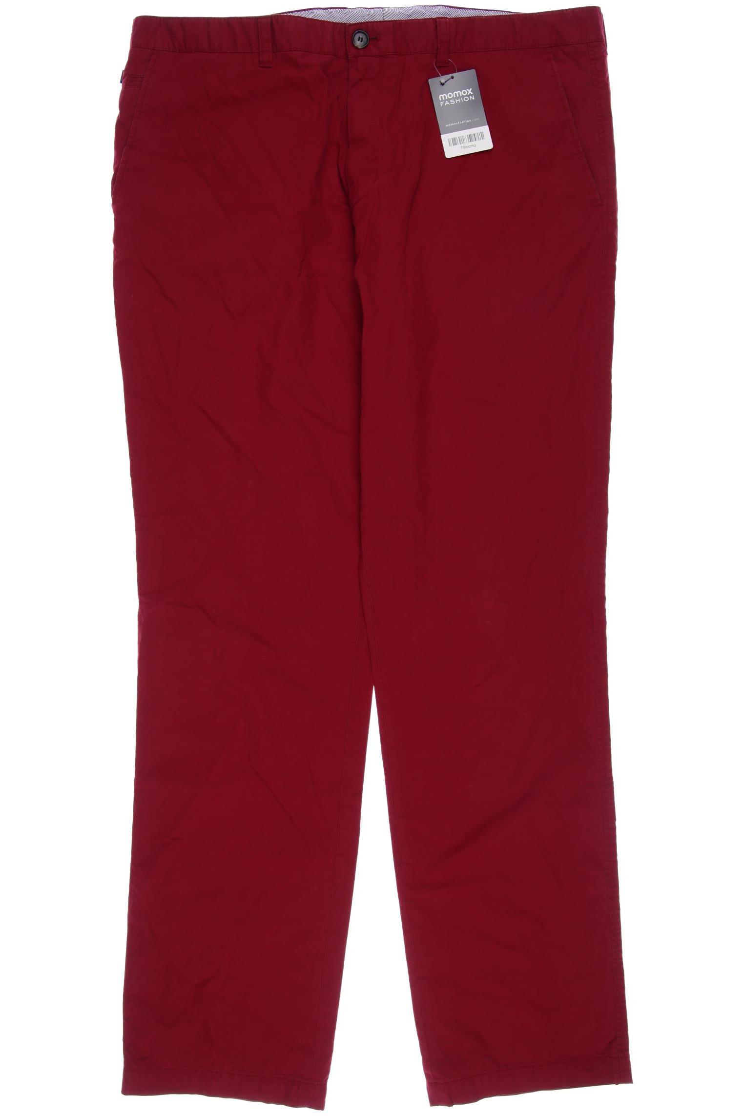 

BOSS by Hugo Boss Herren Stoffhose, rot