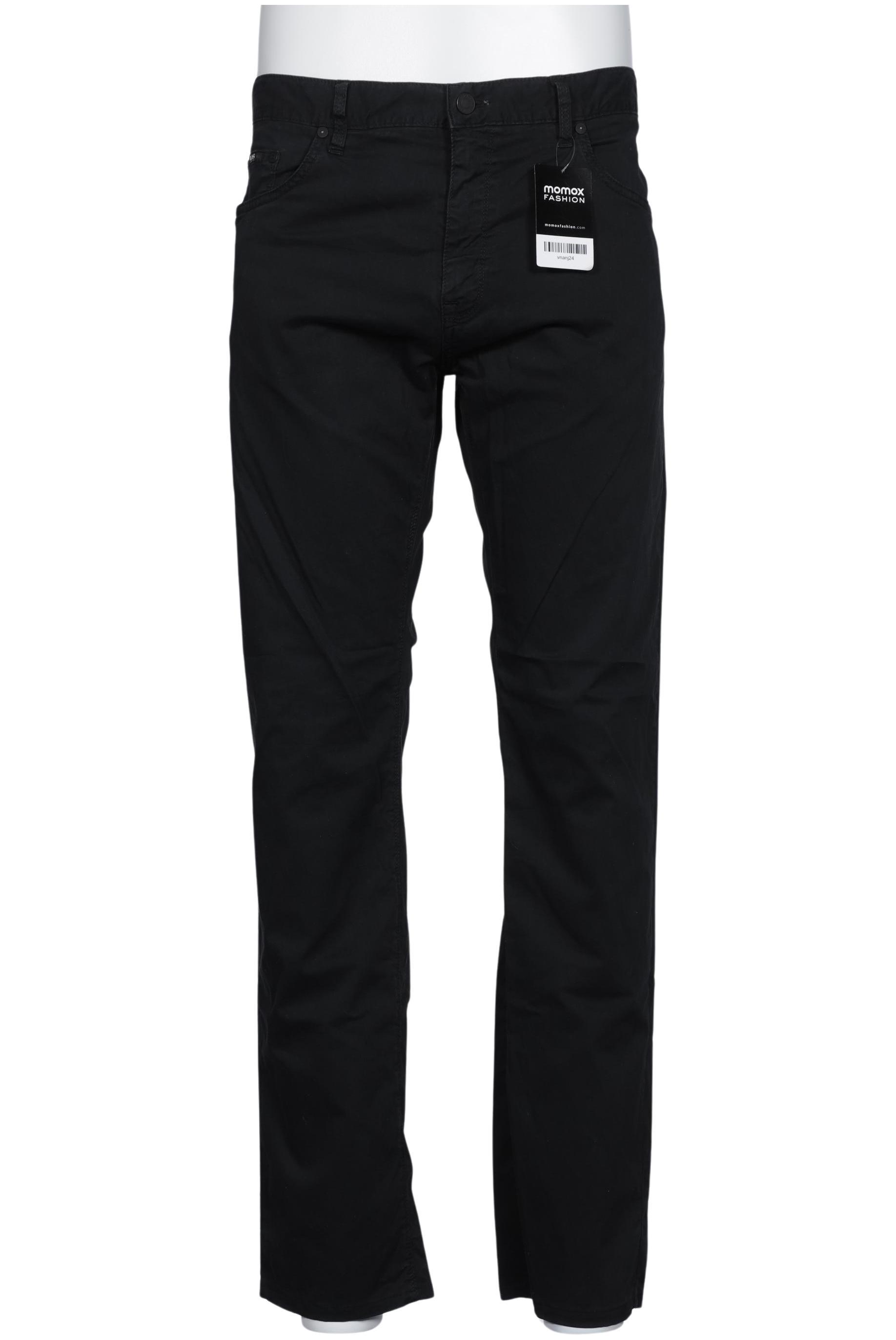 Thumbnail - Boss by Hugo Boss Herren Stoffhose, schwarz, Gr. 36