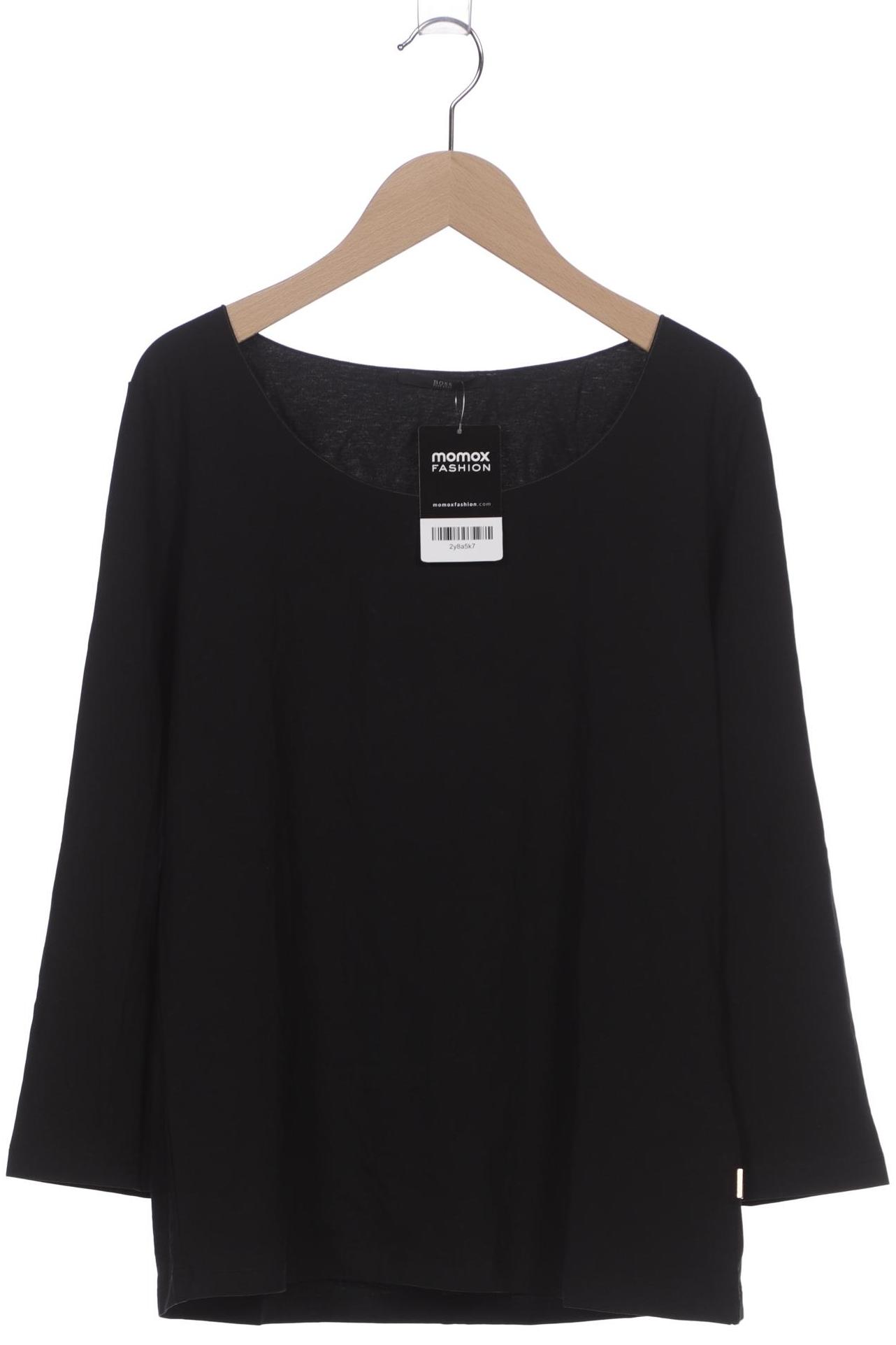 

Boss by Hugo Boss Damen Langarmshirt, schwarz, Gr. 44
