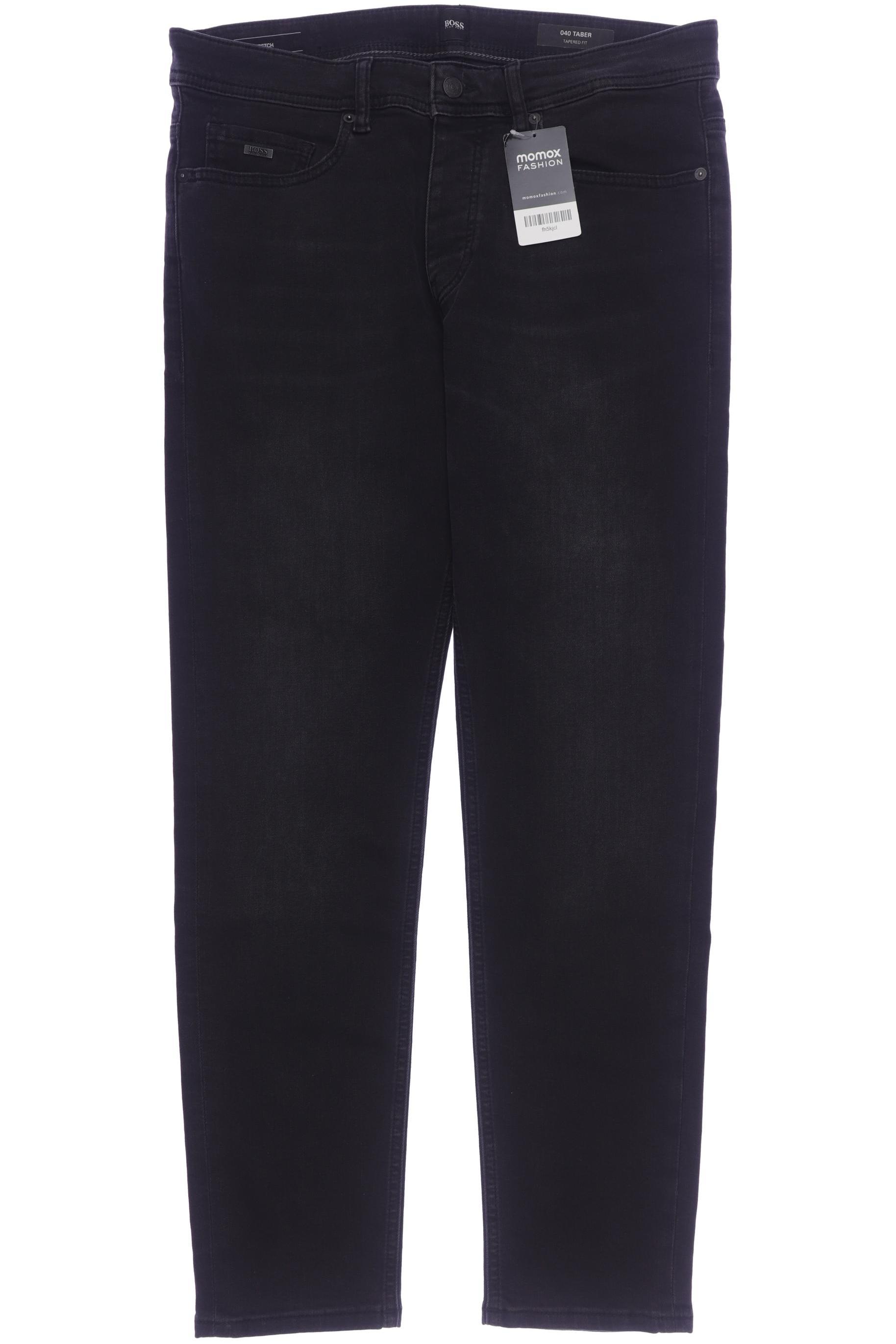 

Boss by Hugo Boss Herren Jeans, schwarz, Gr. 33