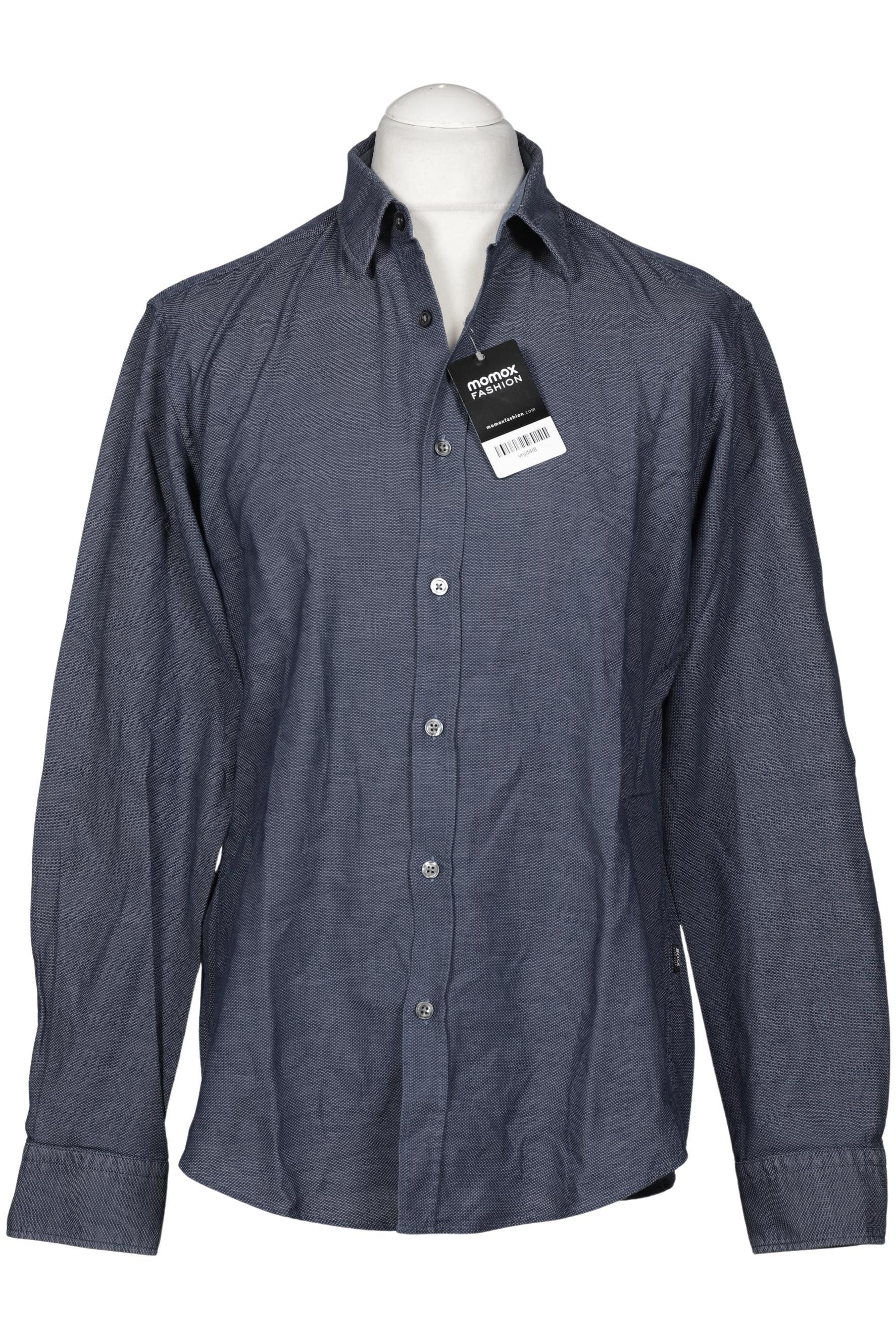

Boss by Hugo Boss Herren Hemd, marineblau, Gr. 52